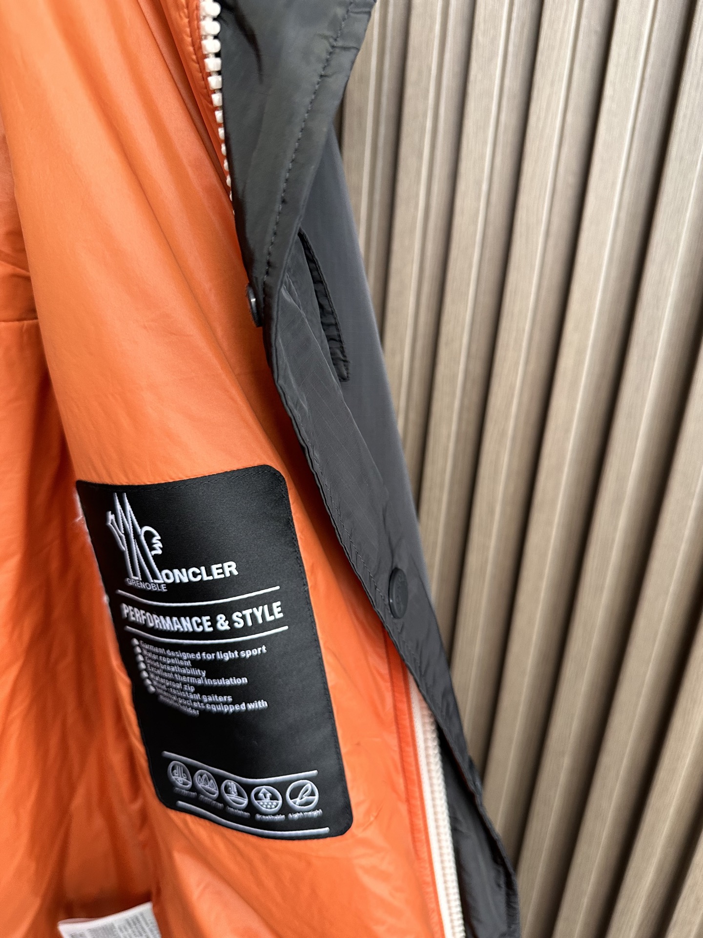 （黑～）Mon蒙口25FW秋冬新款夹棉夹克