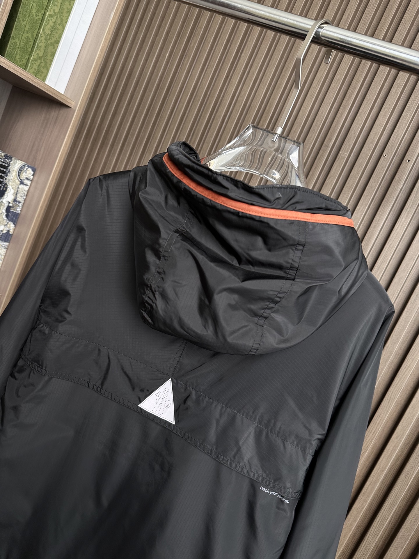 （黑～）Mon蒙口25FW秋冬新款夹棉夹克