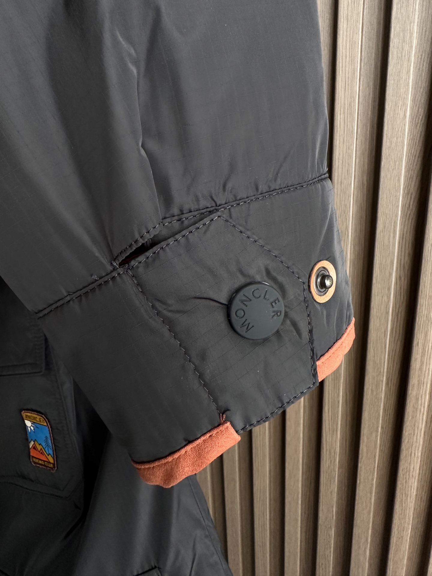 （黑～）Mon蒙口25FW秋冬新款夹棉夹克