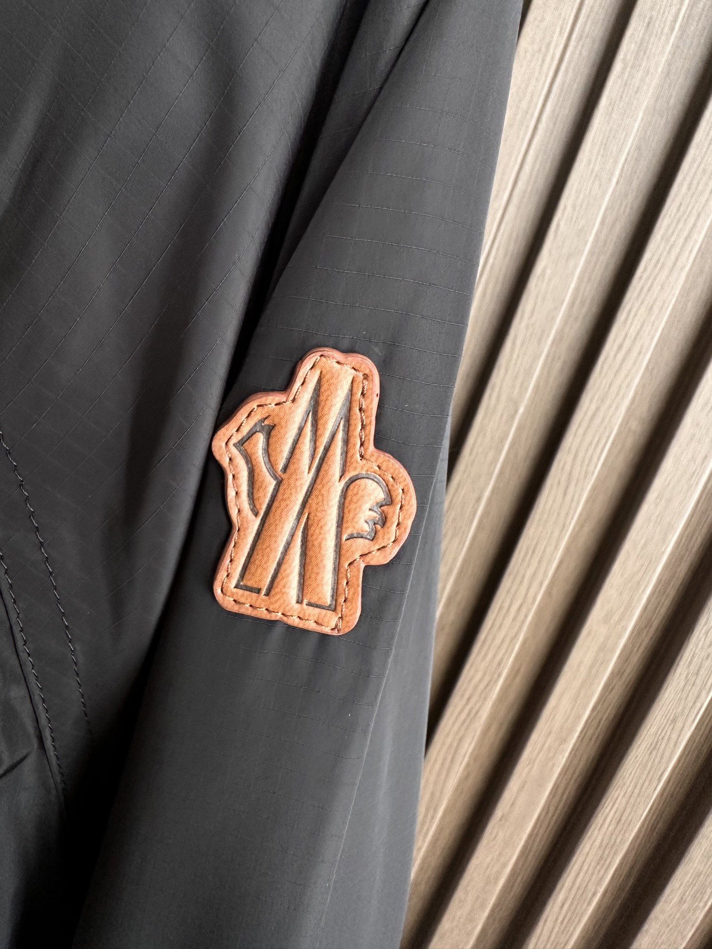 （黑～）Mon蒙口25FW秋冬新款夹棉夹克