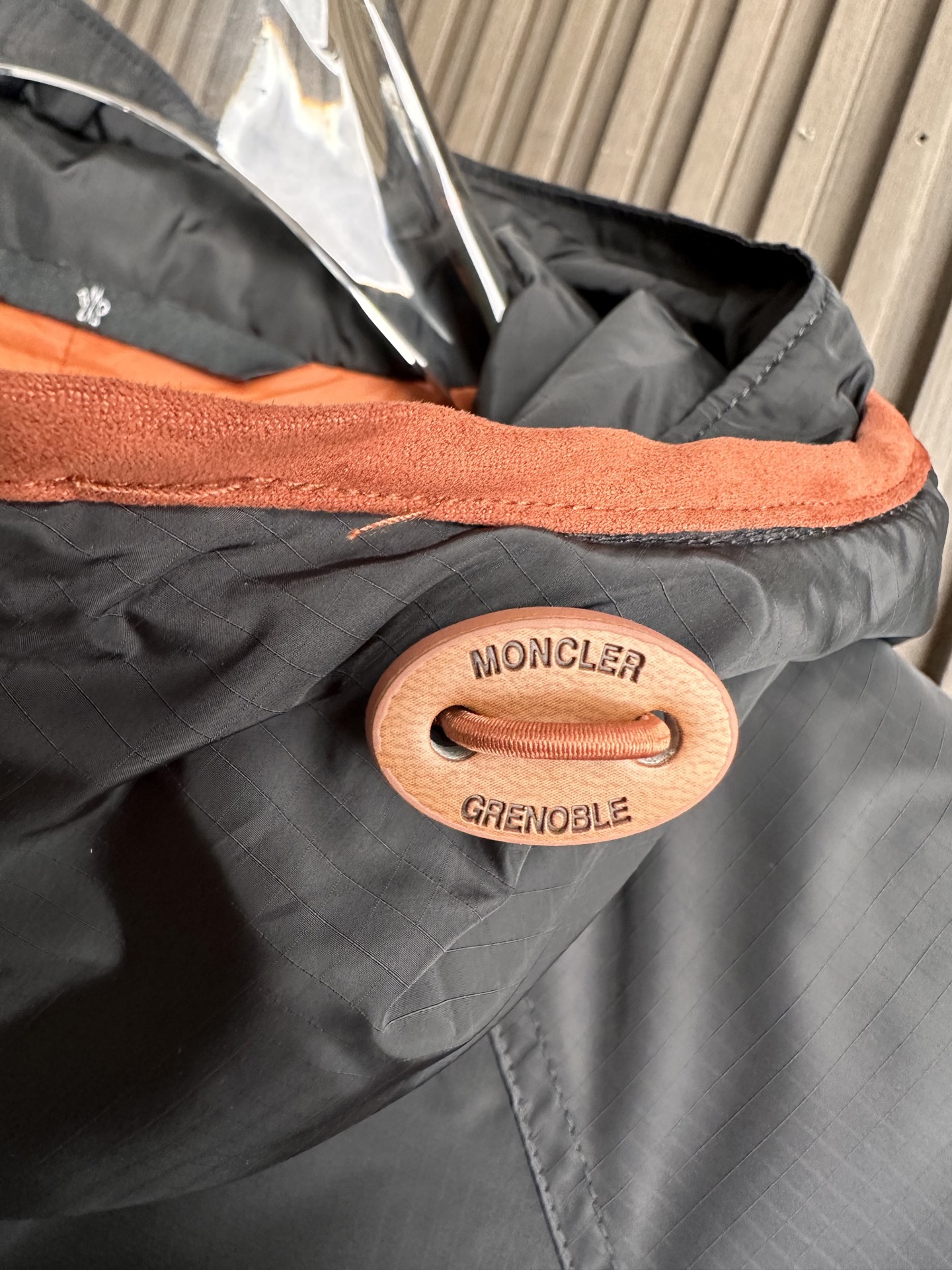 （黑～）Mon蒙口25FW秋冬新款夹棉夹克