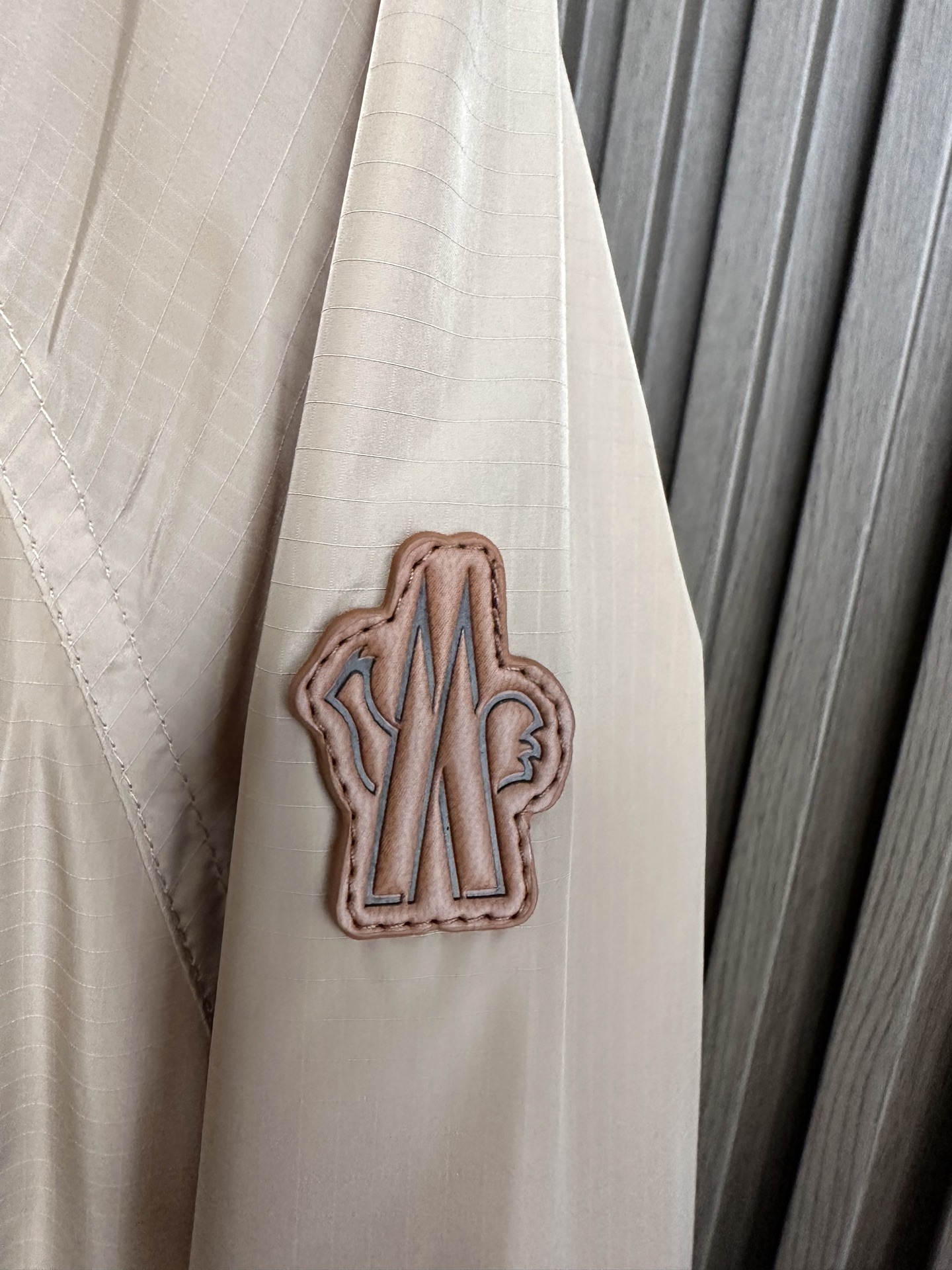 （卡其～）Mon蒙口25FW秋冬新款夹棉夹克