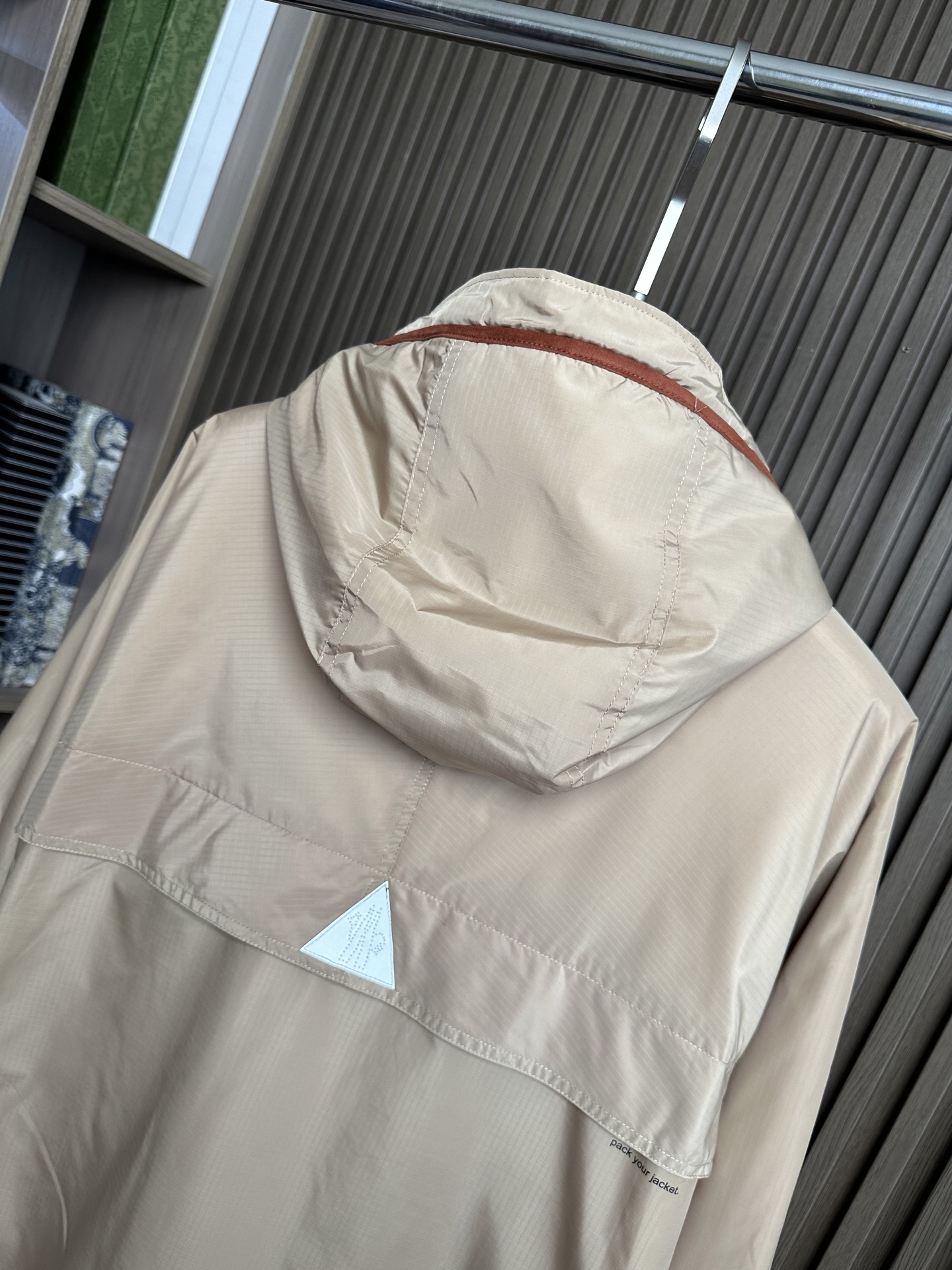 （卡其～）Mon蒙口25FW秋冬新款夹棉夹克