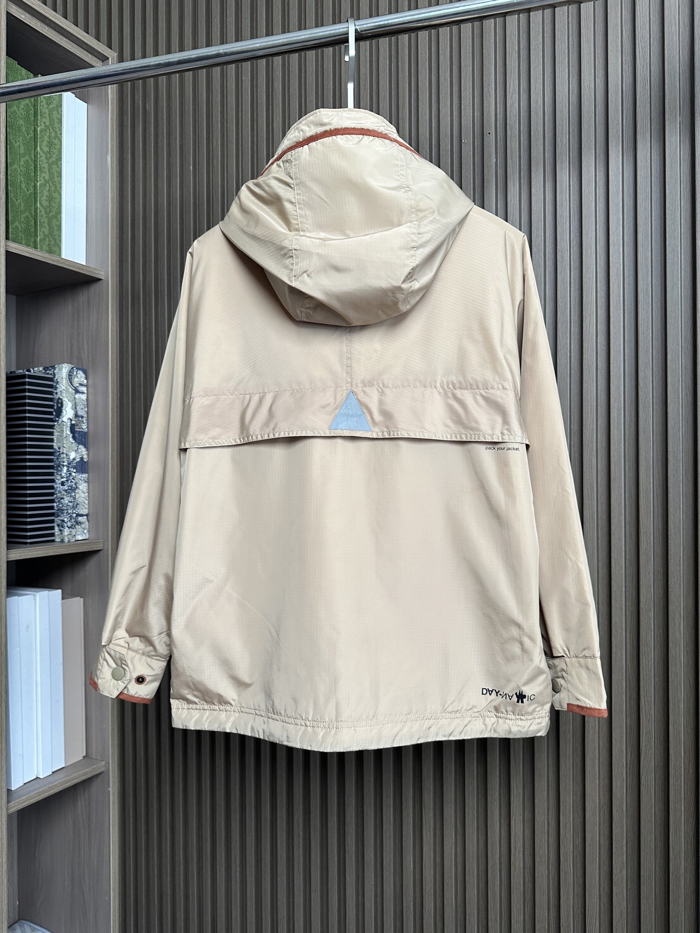 （卡其～）Mon蒙口25FW秋冬新款夹棉夹克