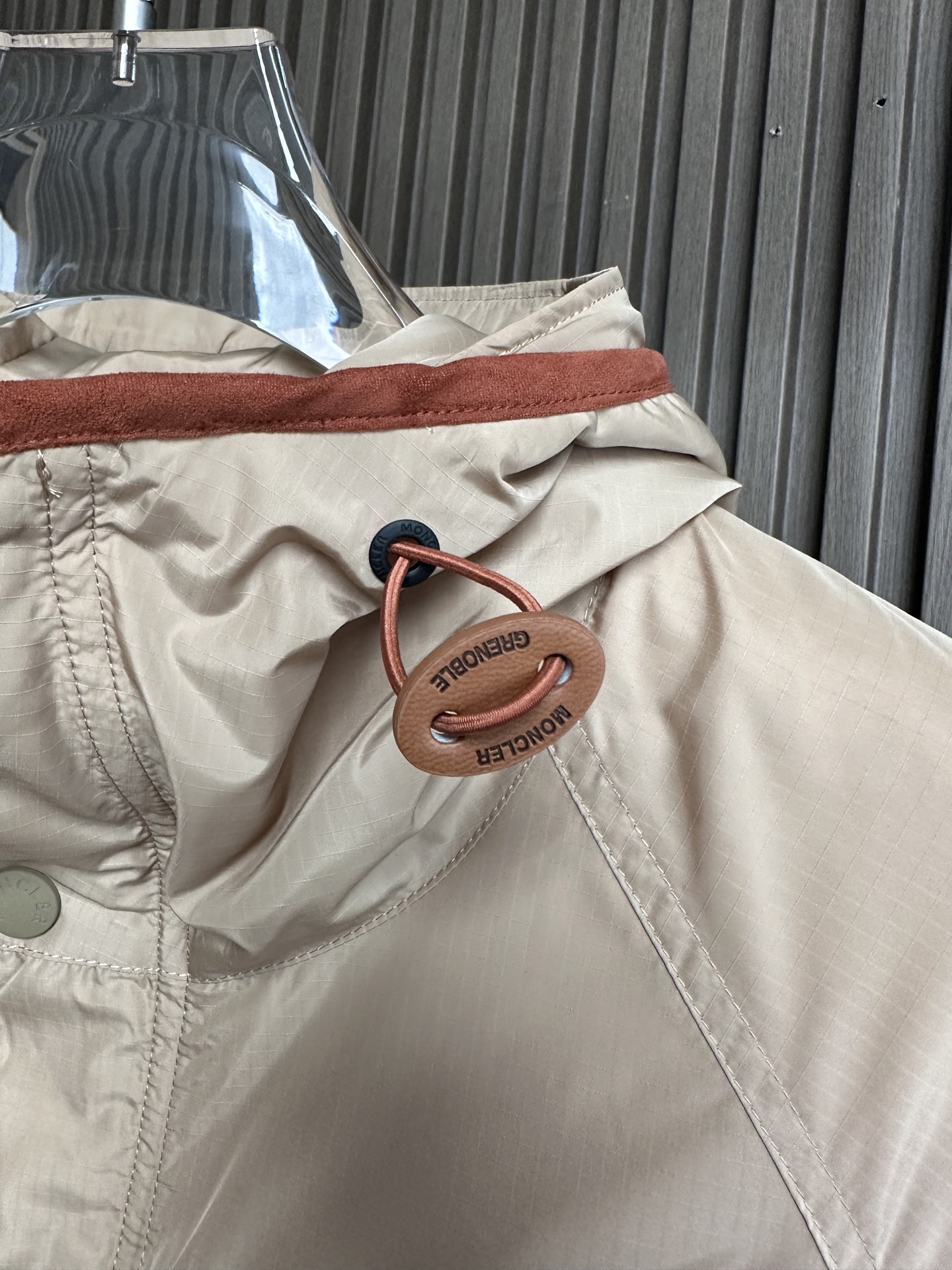 （卡其～）Mon蒙口25FW秋冬新款夹棉夹克