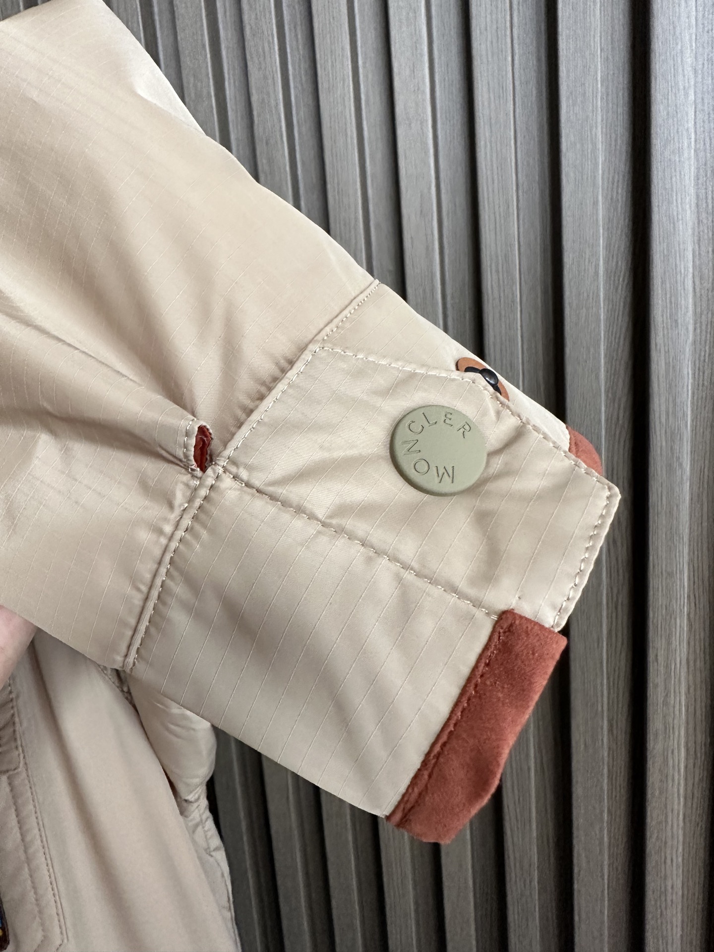 （卡其～）Mon蒙口25FW秋冬新款夹棉夹克