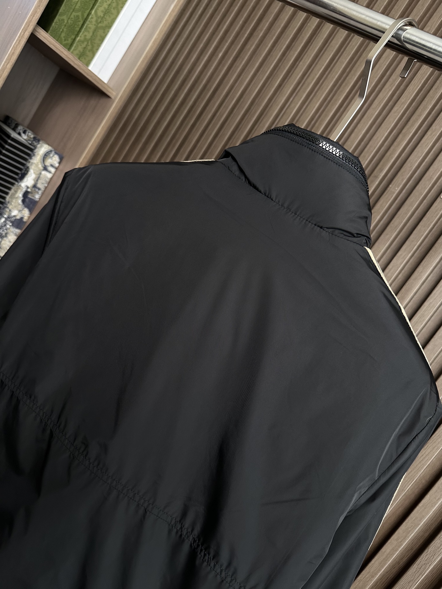 （黑～）M家族男士高端时装款连帽户外夹克外套，25年早秋新款，