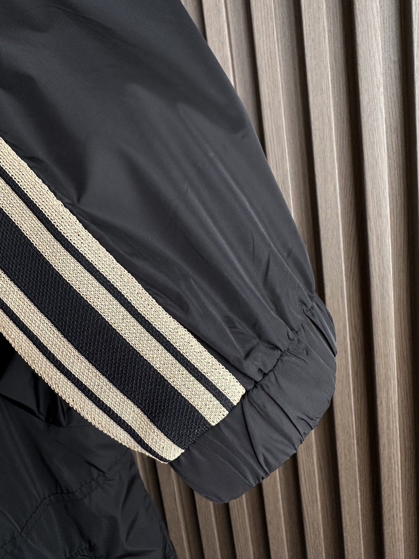 （黑～）M家族男士高端时装款连帽户外夹克外套，25年早秋新款，