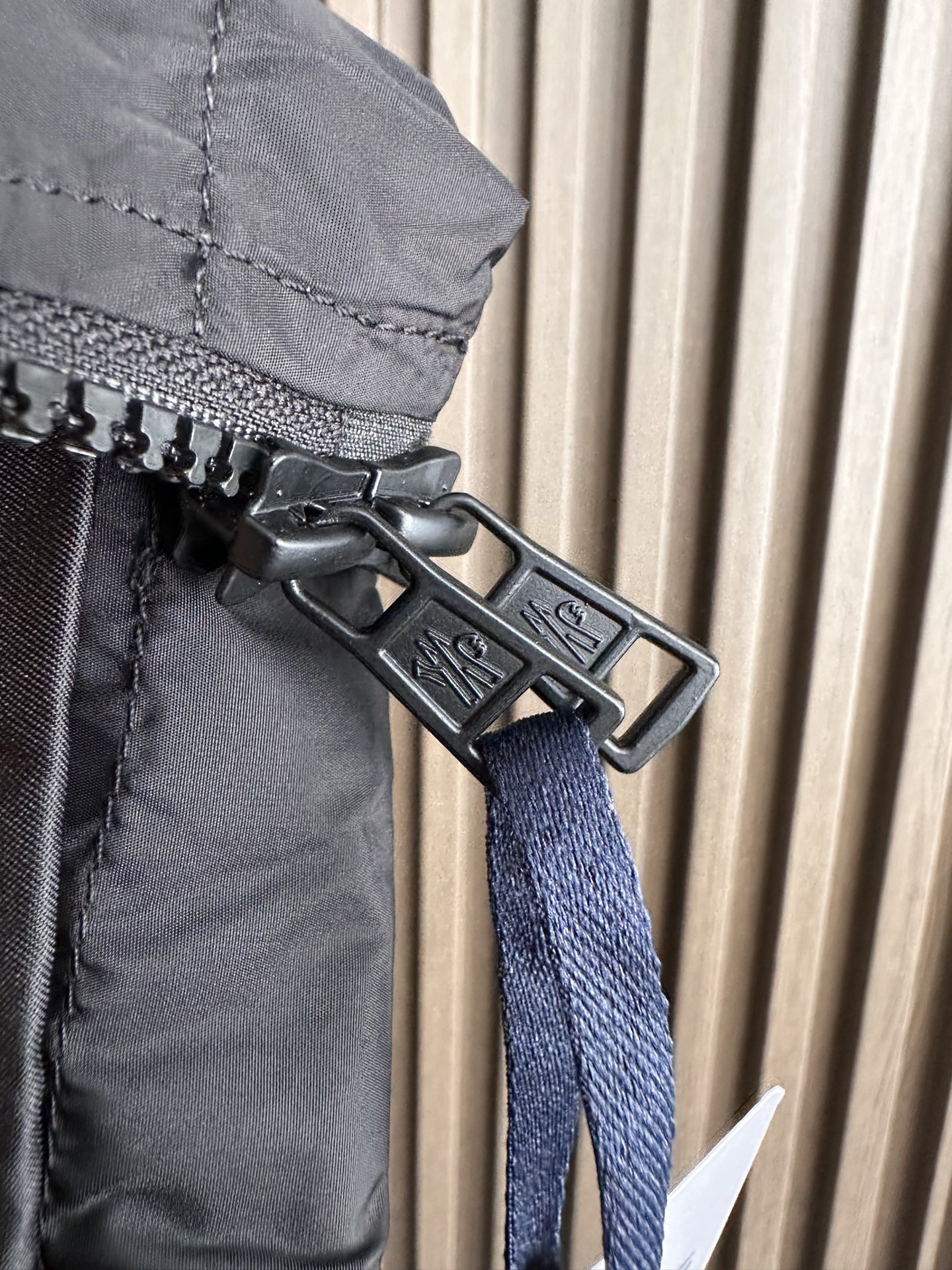 （黑～）M家族男士高端时装款连帽户外夹克外套，25年早秋新款，