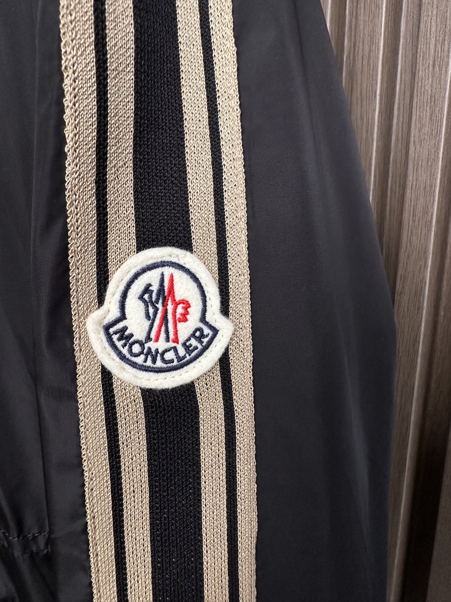 （黑～）M家族男士高端时装款连帽户外夹克外套，25年早秋新款，