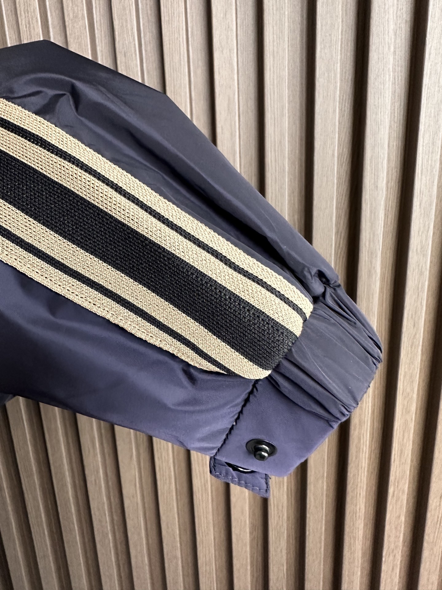 （藏蓝～）M家族男士高端时装款连帽户外夹克外套，25年早秋新款，