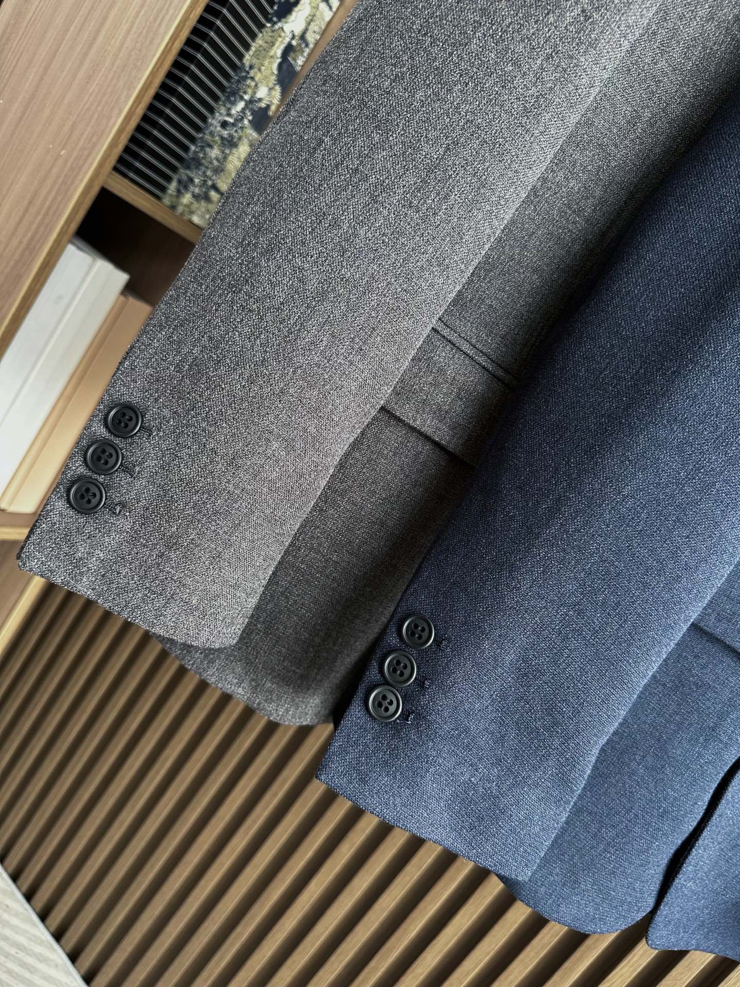 TB原单男士2025年最新秋冬时装羊毛单西，明星级的一款单品！高颜值且品型兼备的一款西装！TB家族此款单