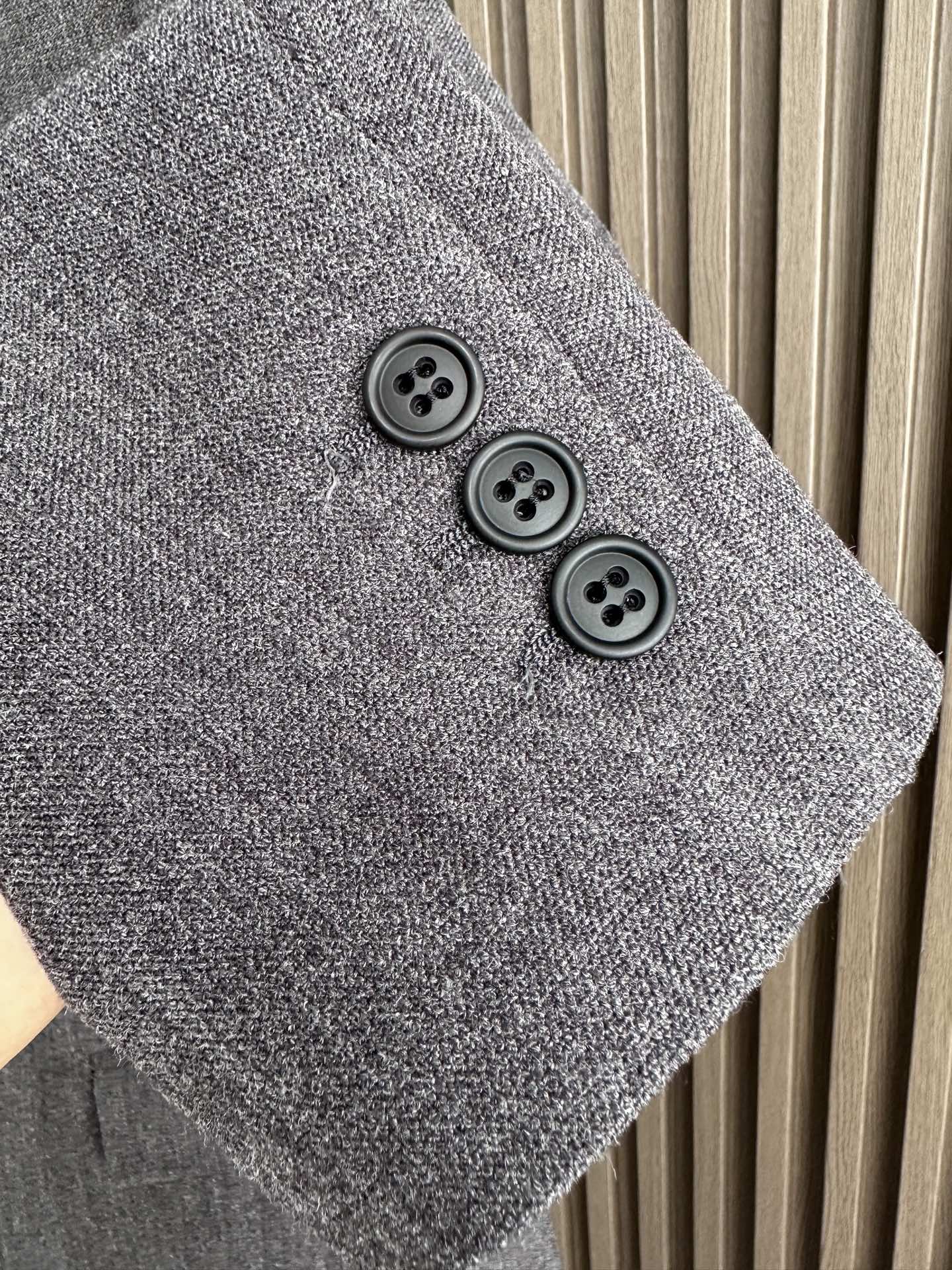 （灰～）TB原单男士2025年最新秋冬时装羊毛单西，