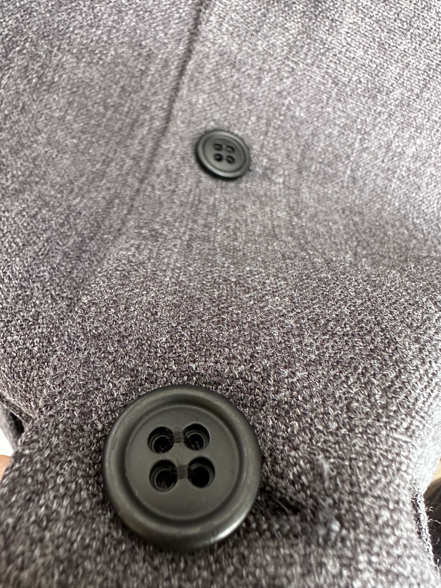 （灰～）TB原单男士2025年最新秋冬时装羊毛单西，