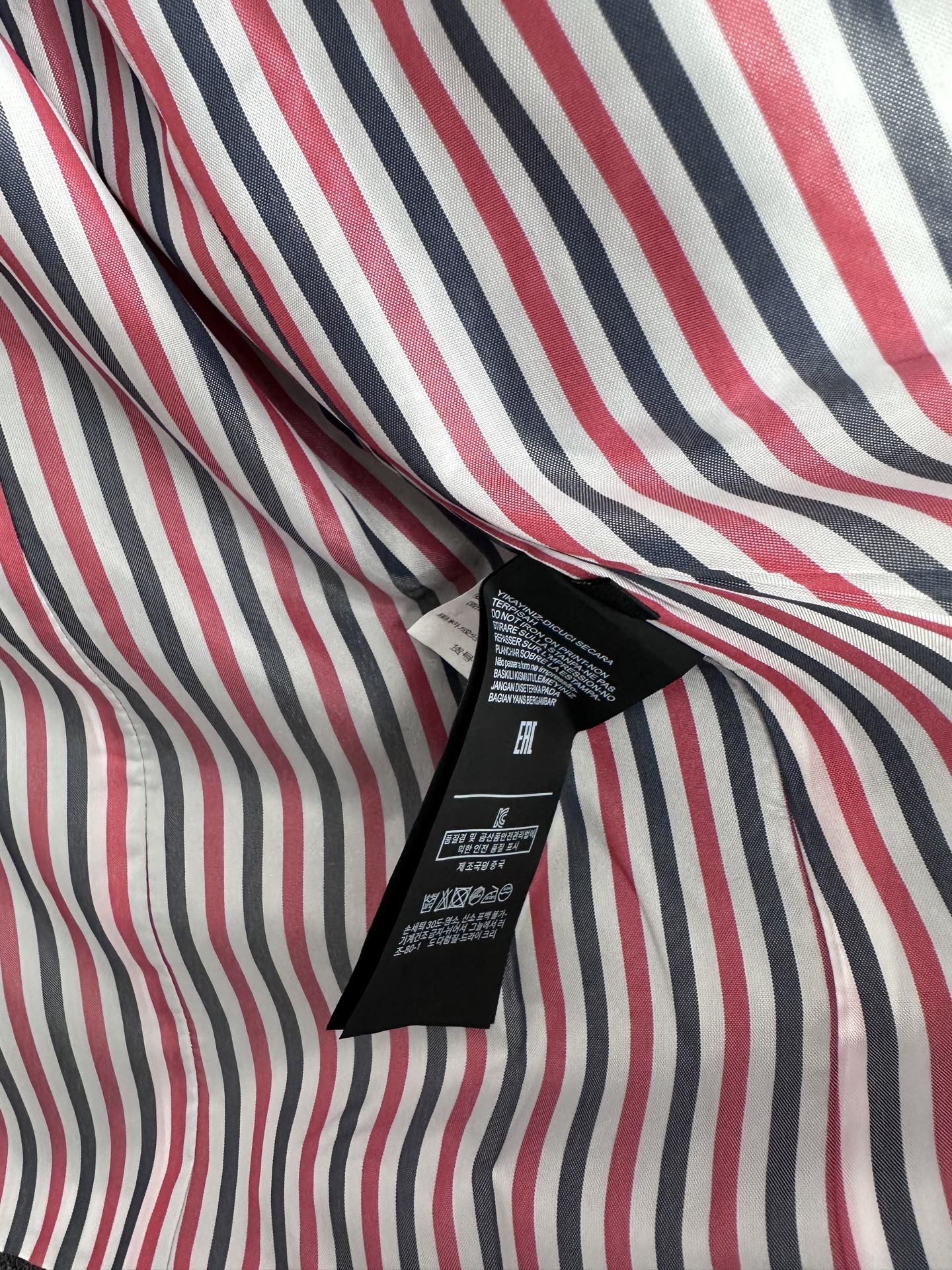 （灰～）TB原单男士2025年最新秋冬时装羊毛单西，