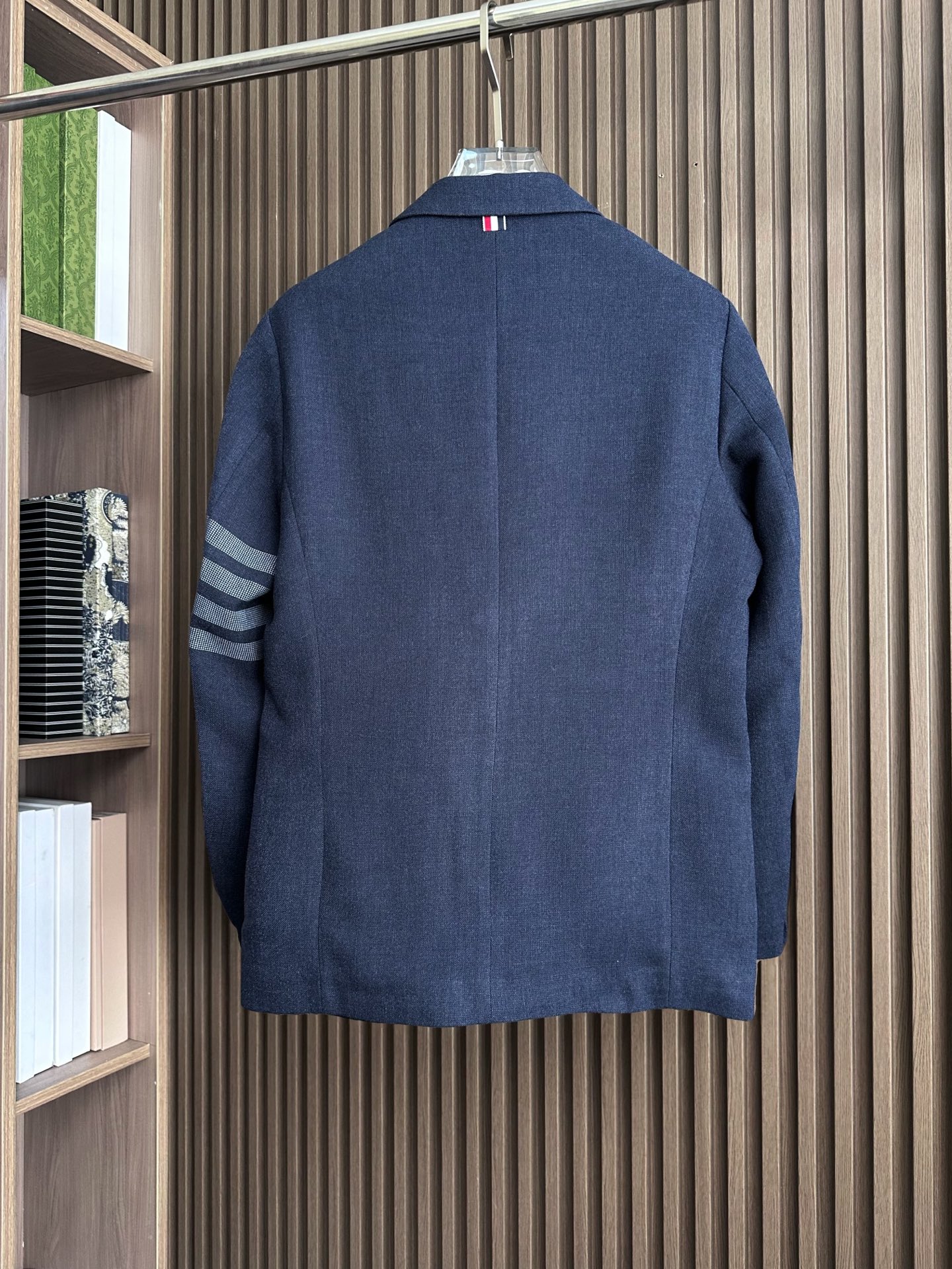 （藏蓝～）TB原单男士2025年最新秋冬时装羊毛单西，