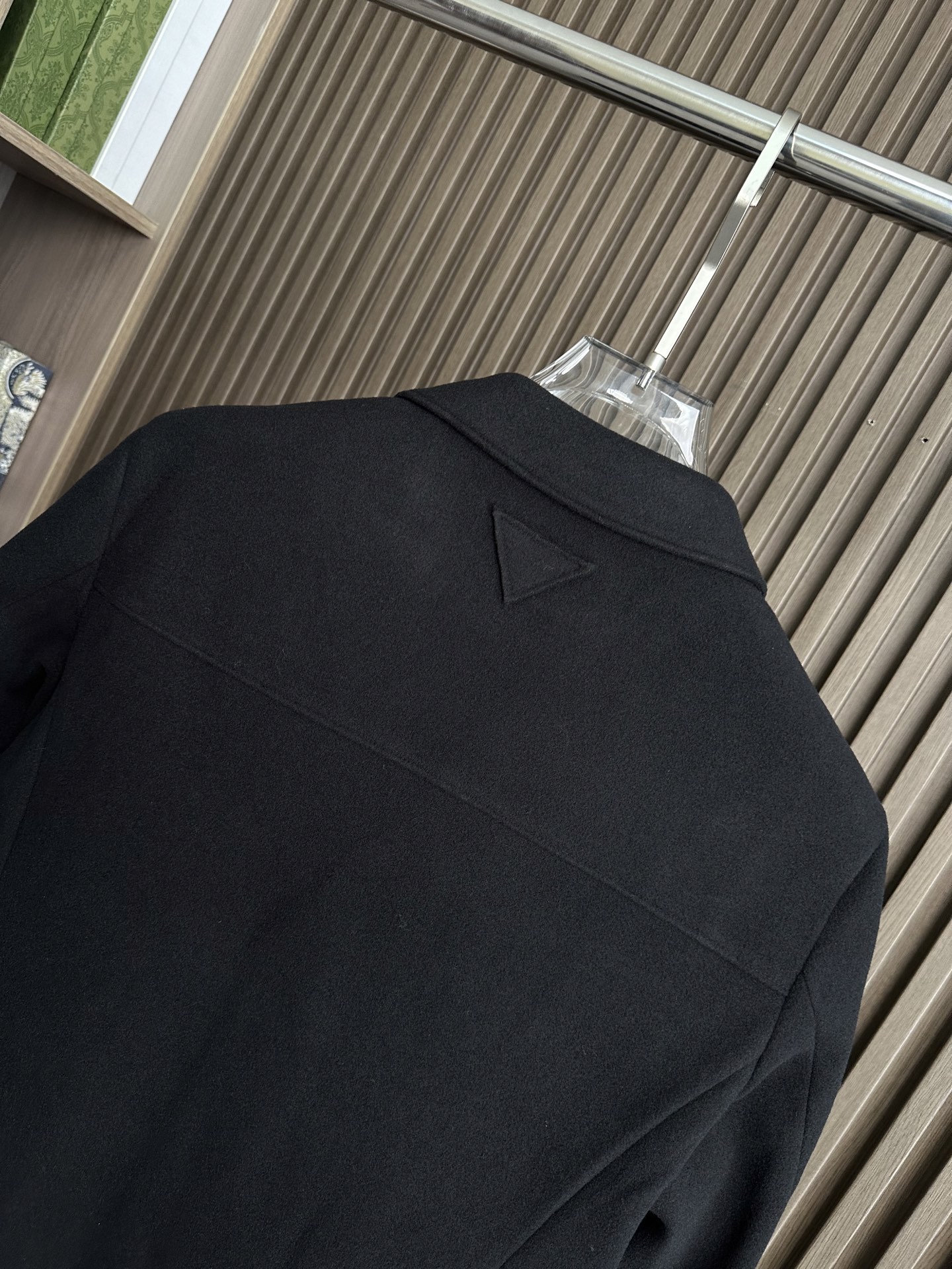 （黑～）PRADA 普拉达2025ss秋冬新款男士商务羊毛呢西装！