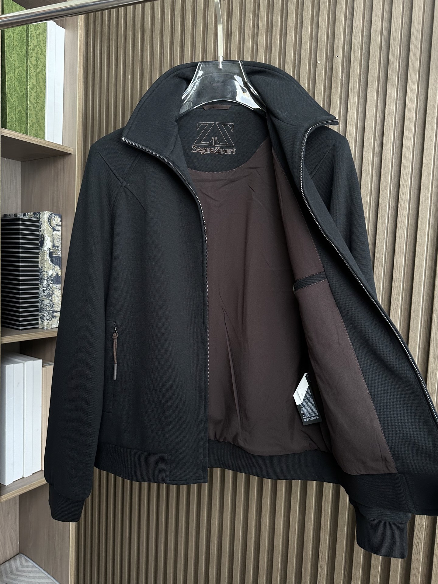 （黑色～）秋冬主推款式）ZEGNA/杰尼亚 2025fw男装秋冬新品Moto