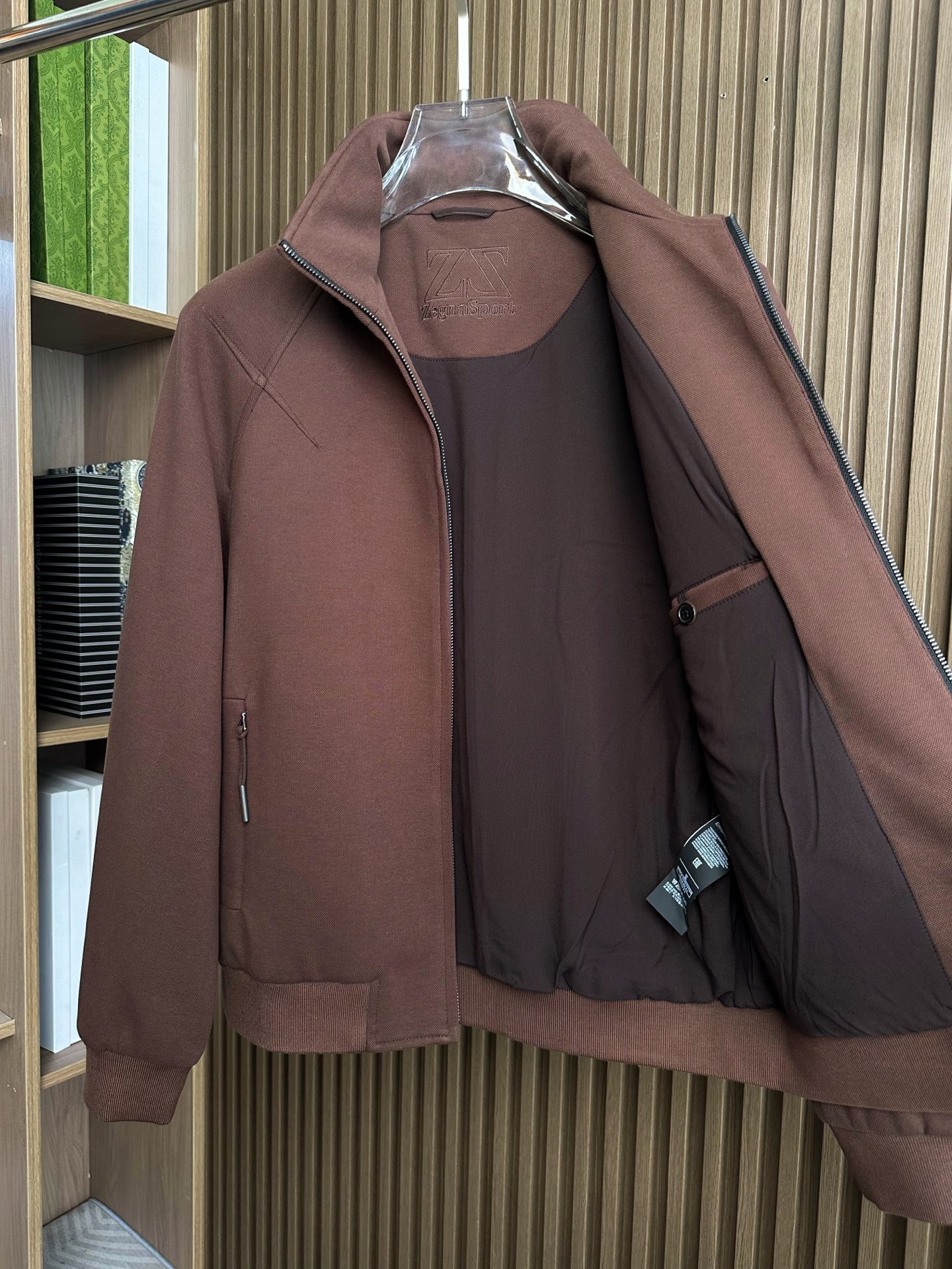 （棕色🏾～）秋冬主推款式）ZEGNA/杰尼亚 2025fw男装秋冬新品Moto