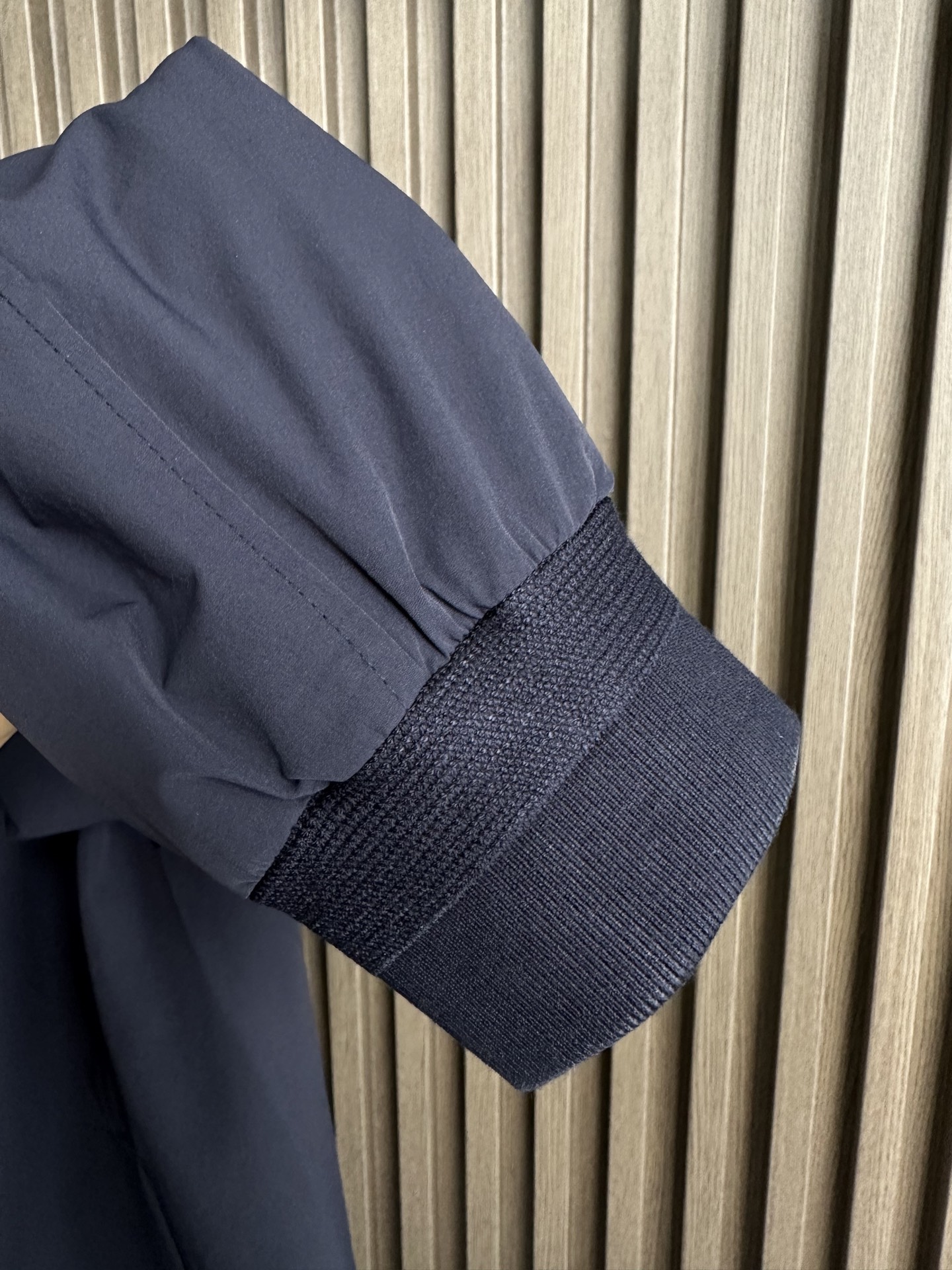 （藏蓝色～）lP🆕 诺悠翩雅羊毛立领夹克外套，