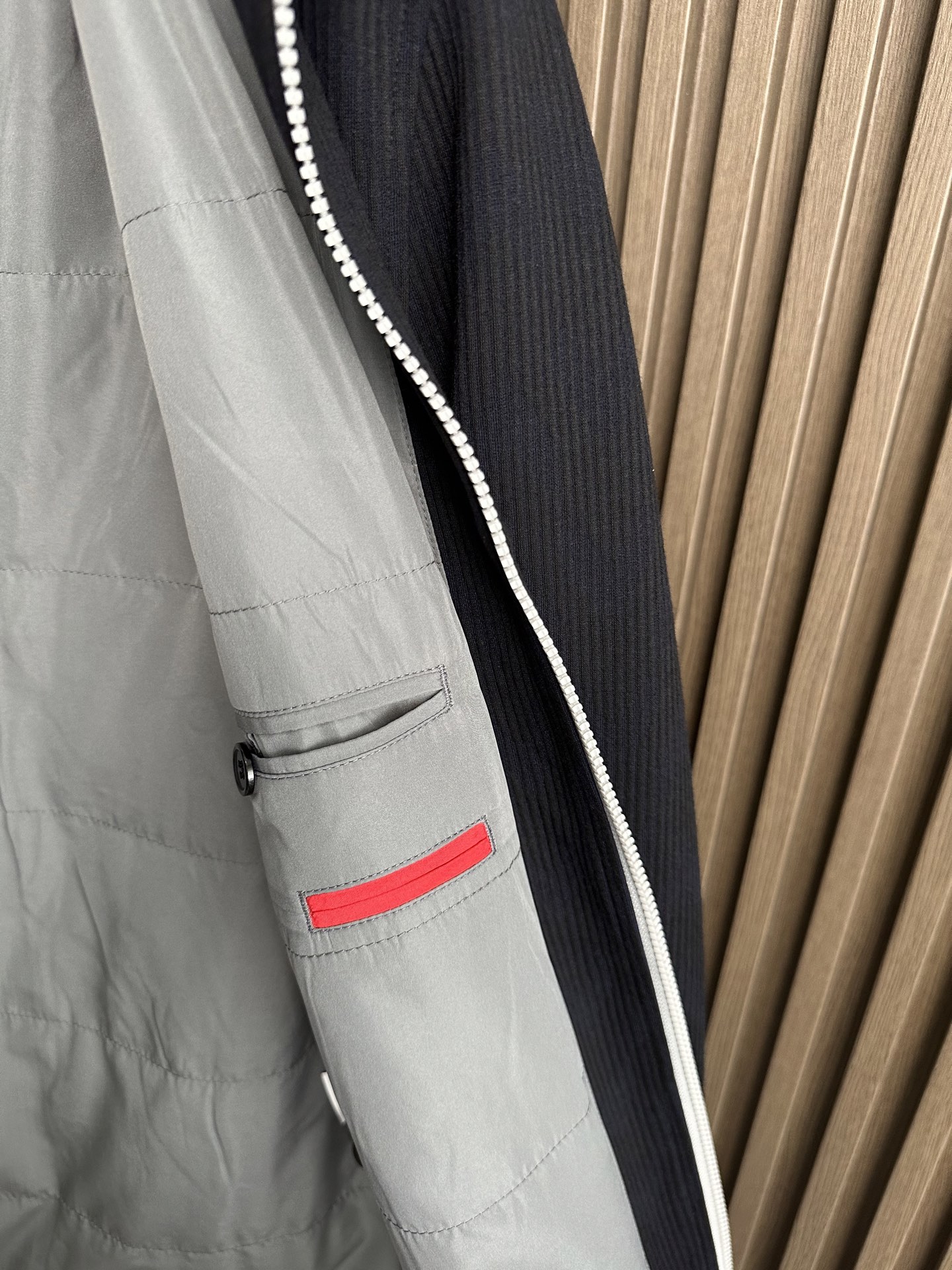 （黑～）BC家2025fw男装秋冬新品条绒连帽外套Moto