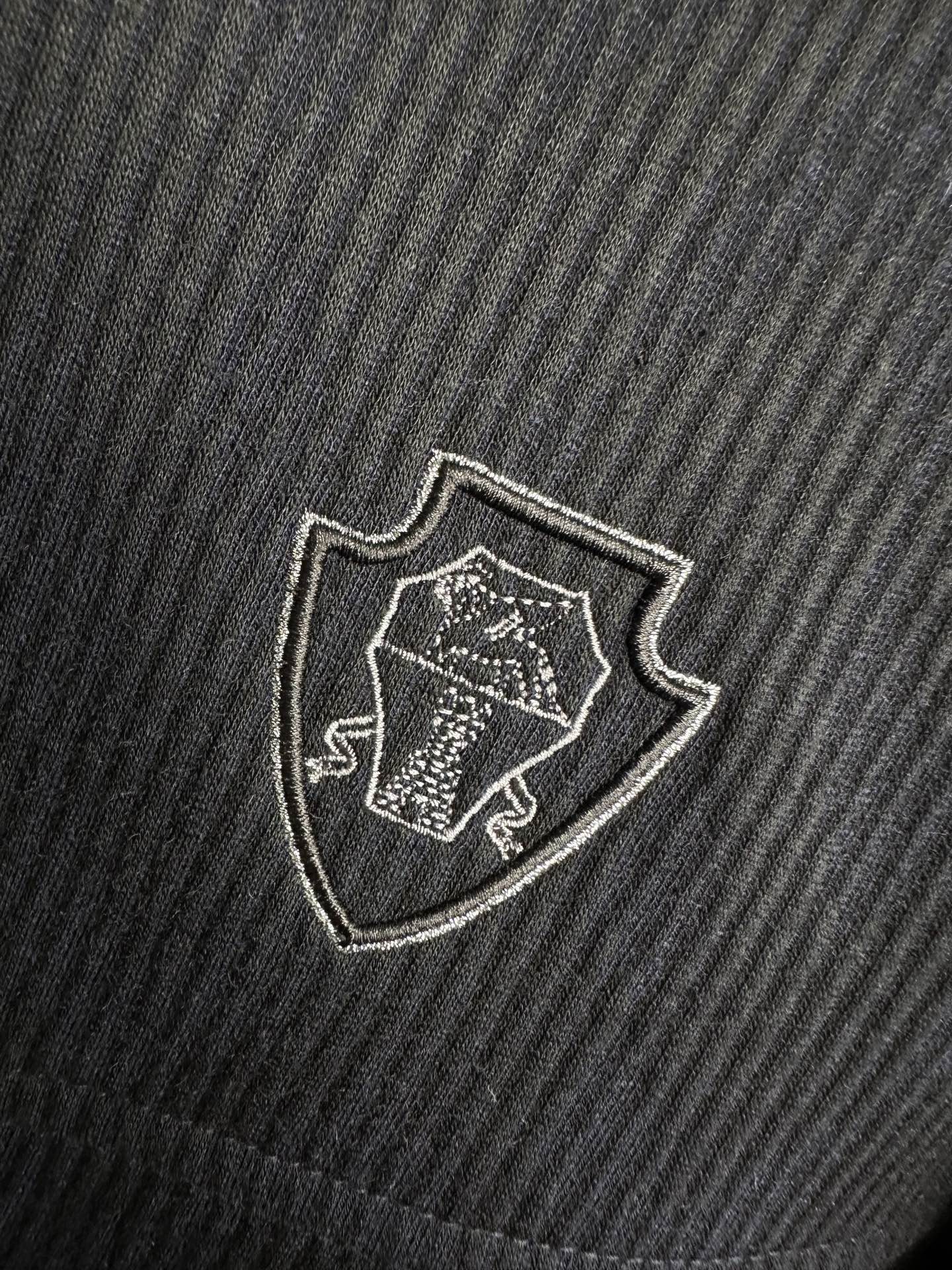 （黑～）BC家2025fw男装秋冬新品条绒连帽外套Moto