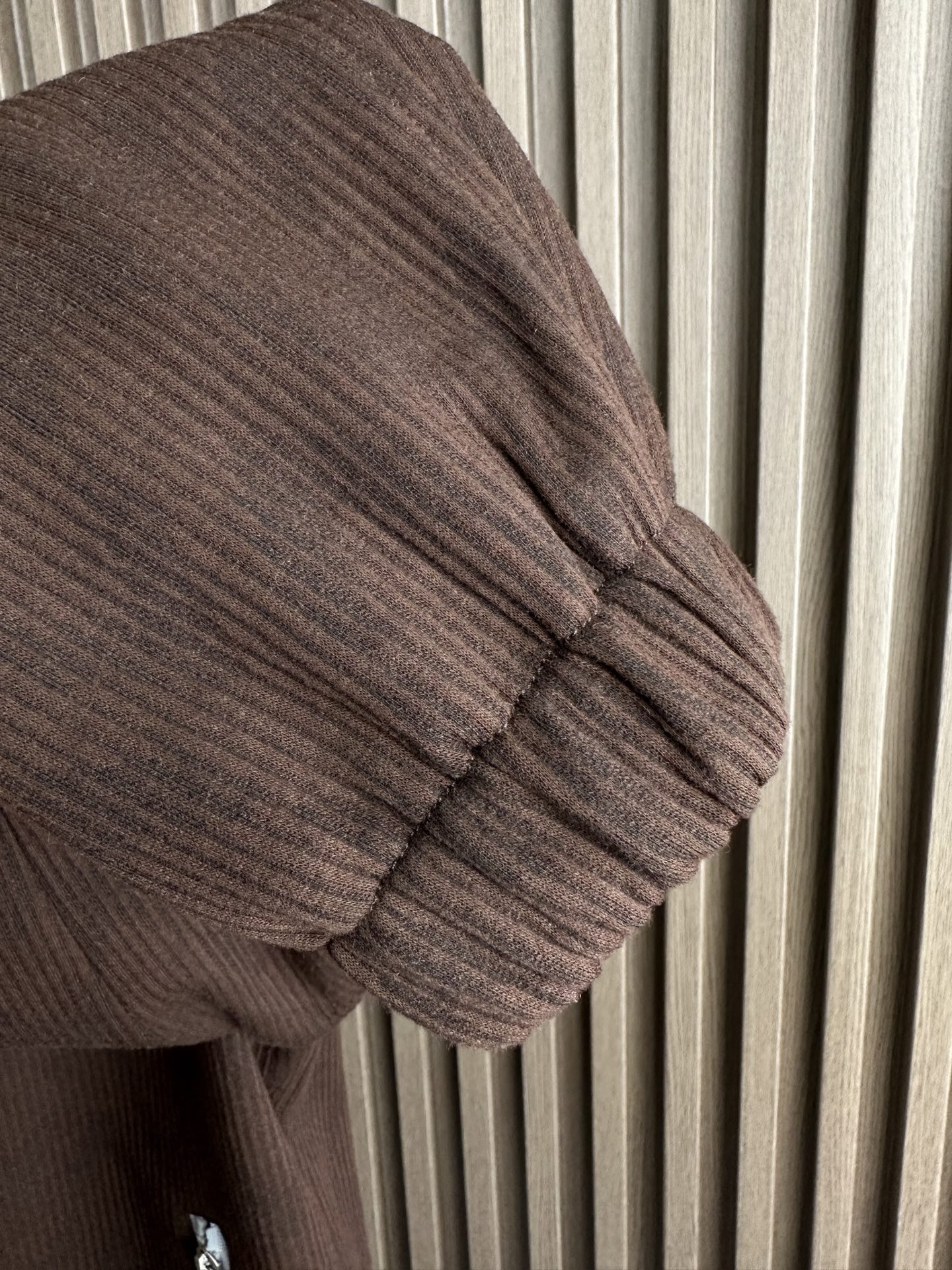 （棕色～）BC家2025fw男装秋冬新品条绒连帽外套Moto