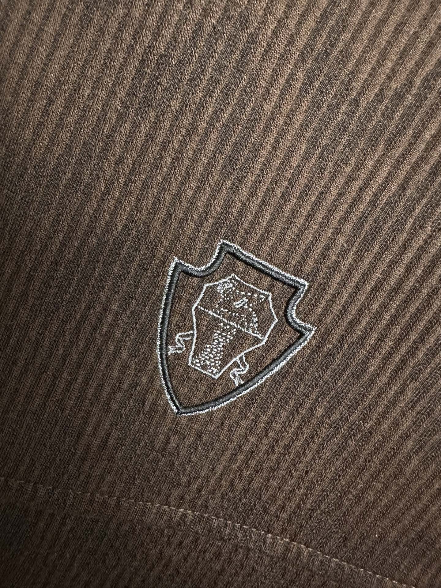 （棕色～）BC家2025fw男装秋冬新品条绒连帽外套Moto