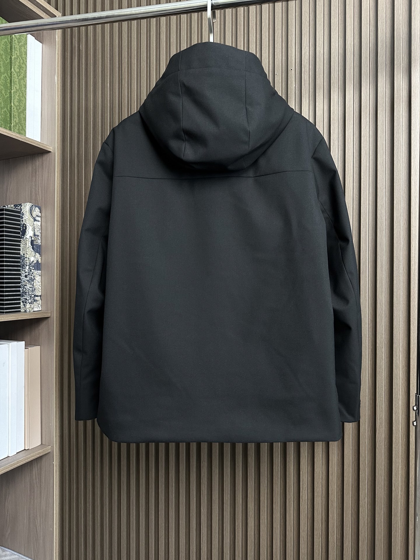 羽绒 BC-Brunello Cucinelli 25秋冬时尚连帽夹克羽绒内冲100g-90白鸭绒,轻薄