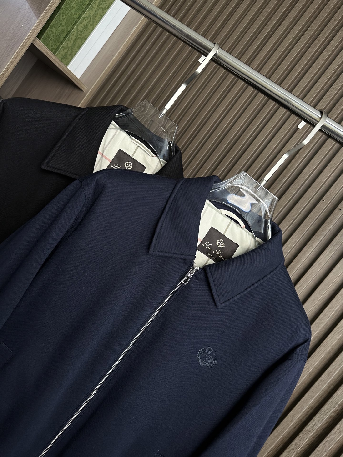 BC家2025fw男装秋冬新品翻领加厚外套Moto翻领设计，在保持时尚感的同时，还能在一定程度上抵御风寒