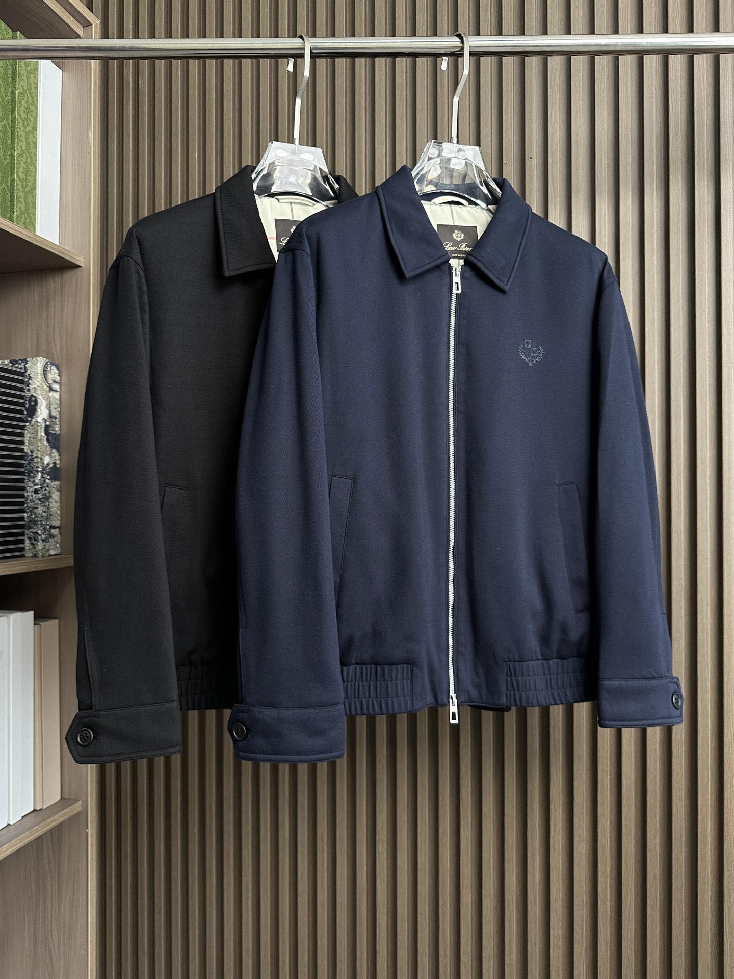 BC家2025fw男装秋冬新品翻领加厚外套Moto翻领设计，在保持时尚感的同时，还能在一定程度上抵御风寒