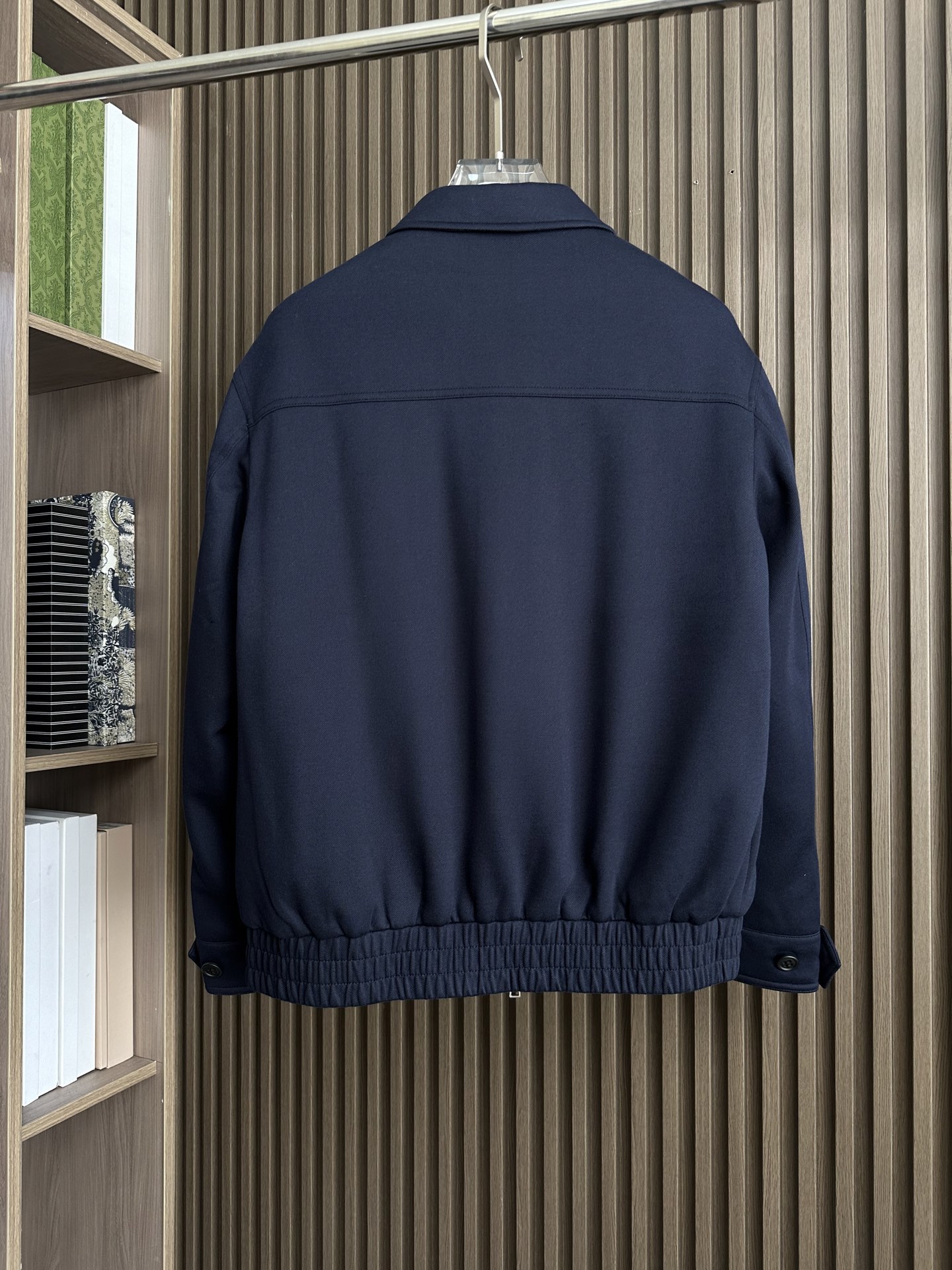 （藏蓝色～）BC家2025fw男装秋冬新品翻领加厚外套Moto