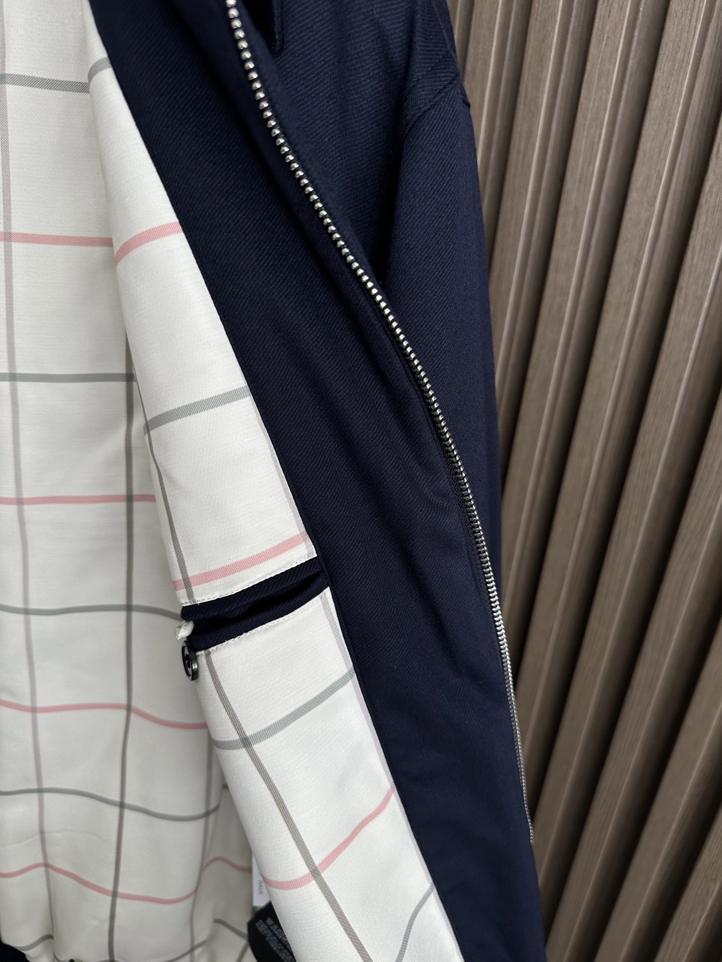 （藏蓝色～）BC家2025fw男装秋冬新品翻领加厚外套Moto