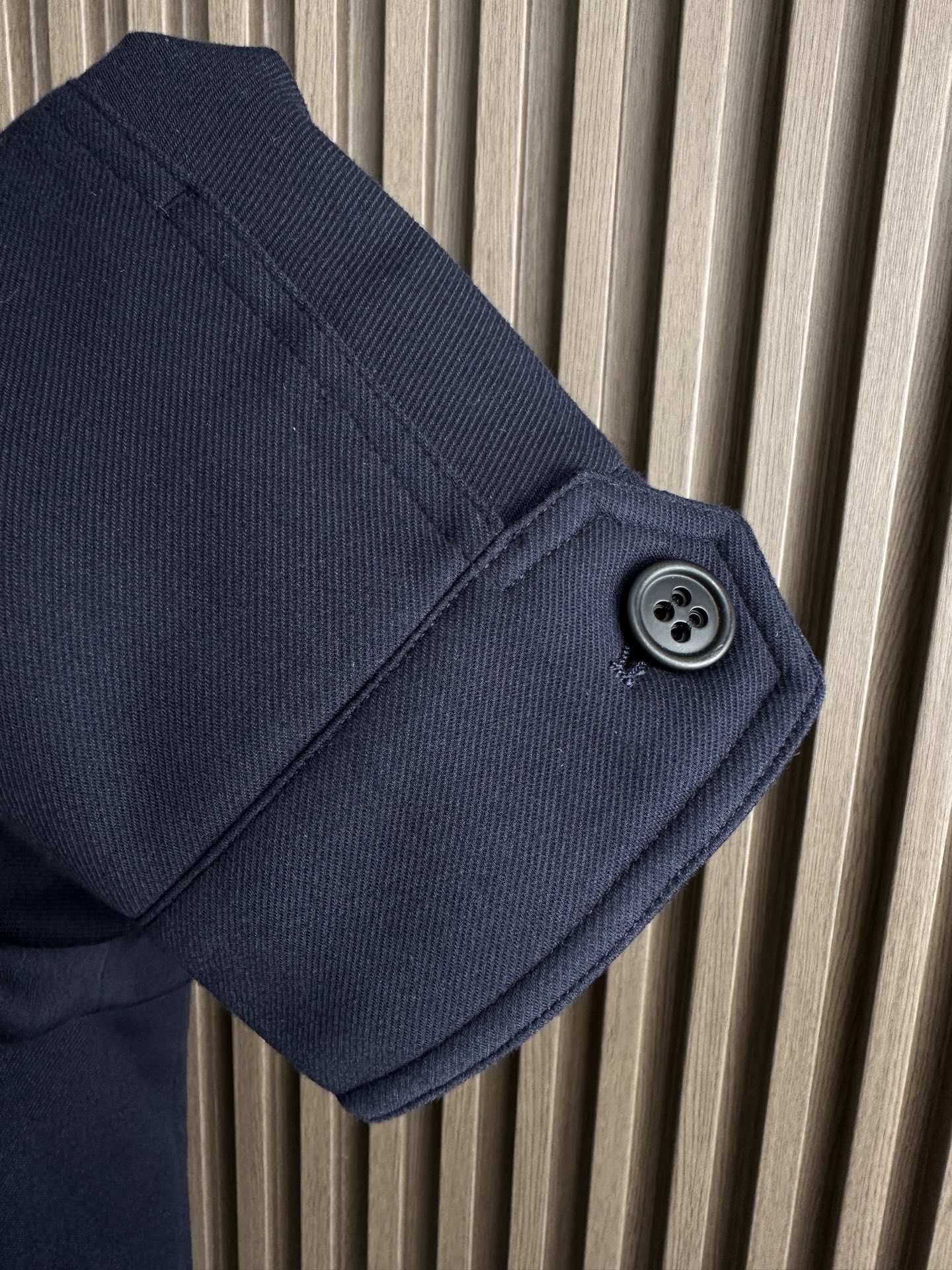 （藏蓝色～）BC家2025fw男装秋冬新品翻领加厚外套Moto