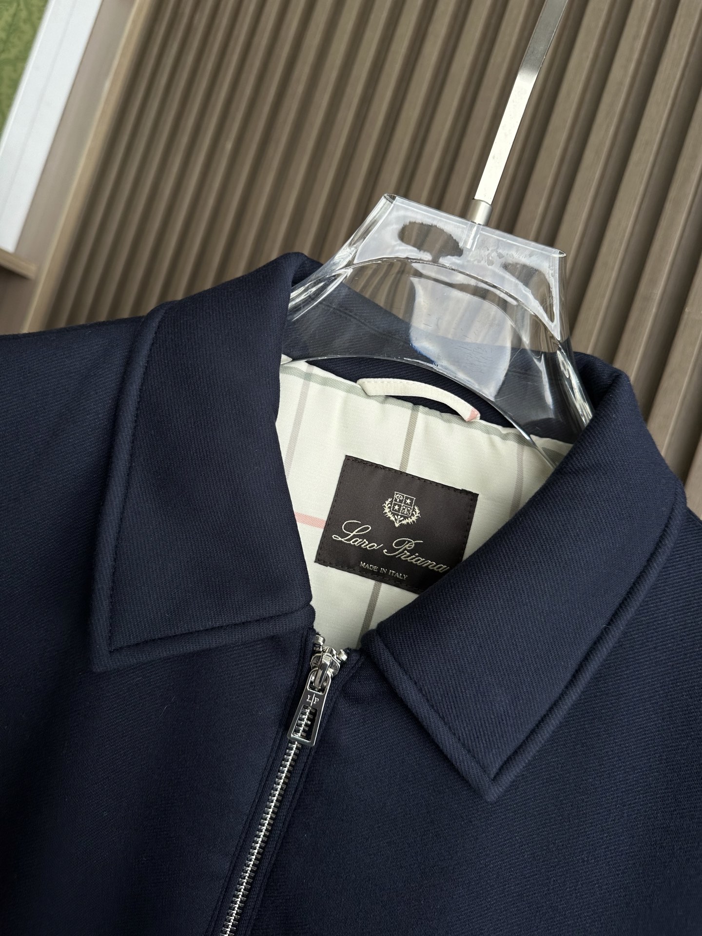 （藏蓝色～）BC家2025fw男装秋冬新品翻领加厚外套Moto