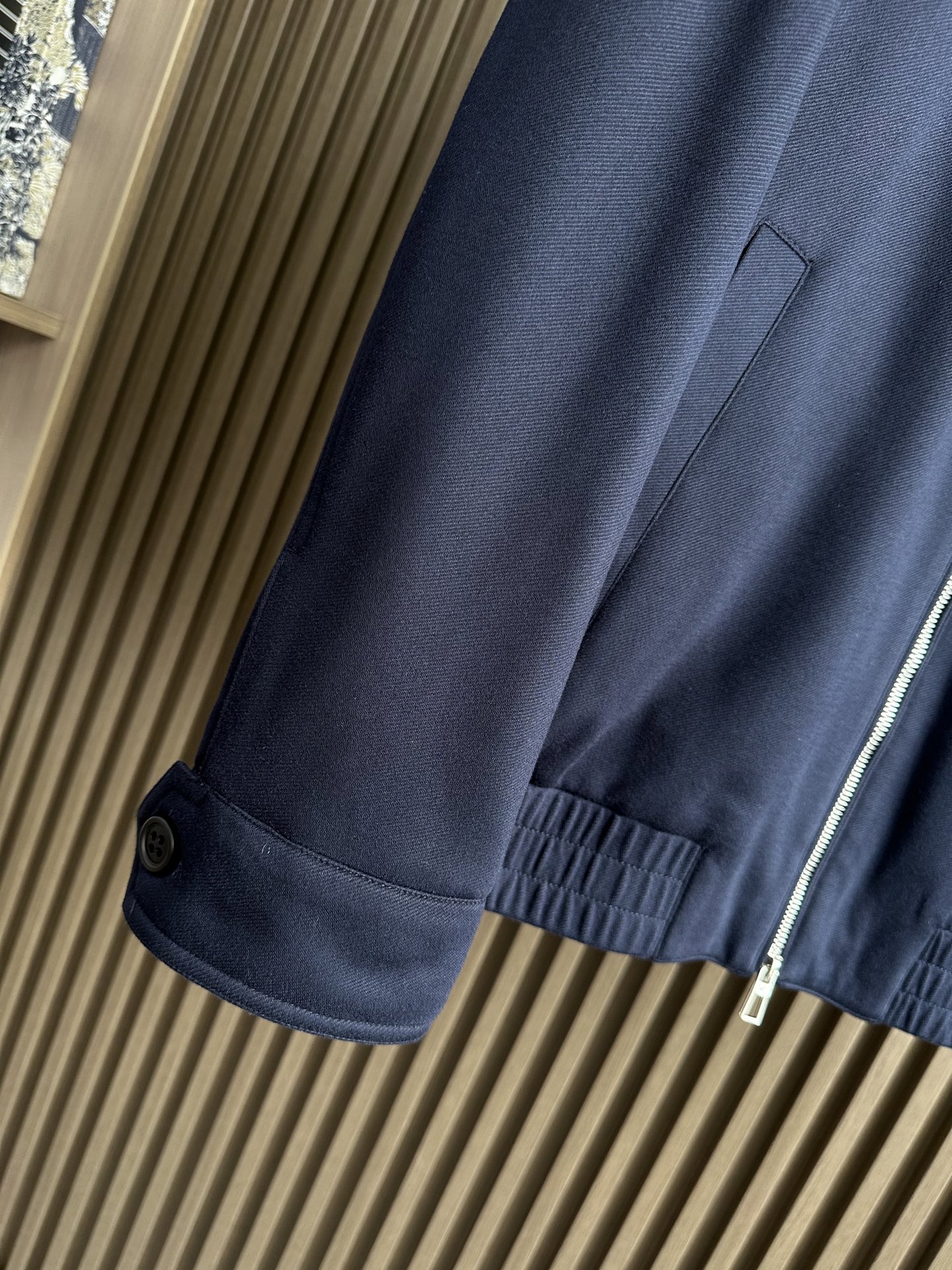 （藏蓝色～）BC家2025fw男装秋冬新品翻领加厚外套Moto