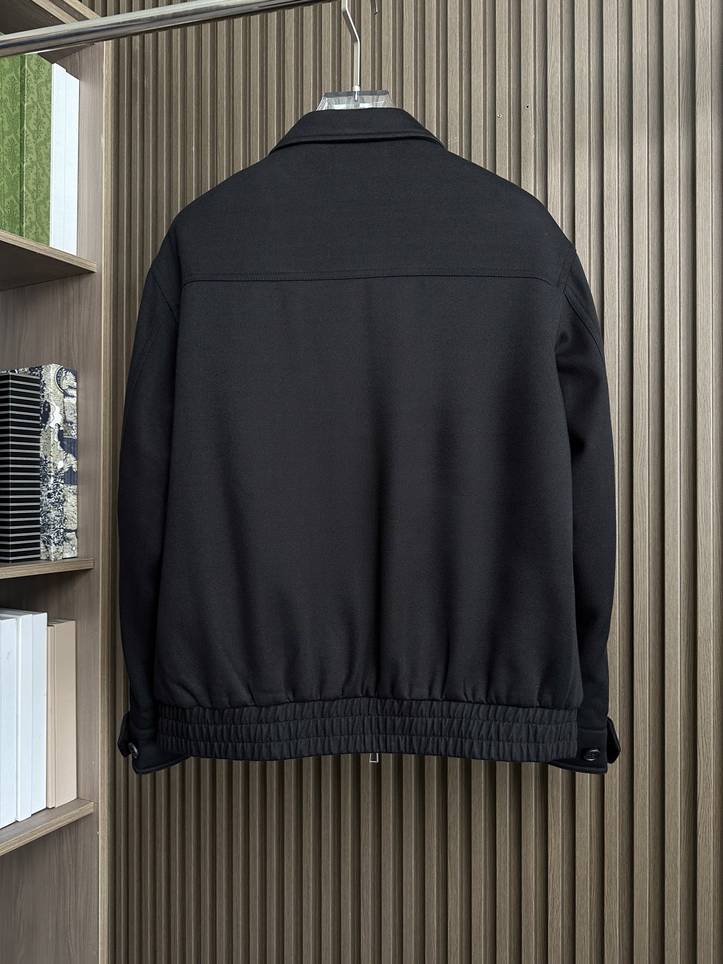 （黑色～）BC家2025fw男装秋冬新品翻领加厚外套Moto