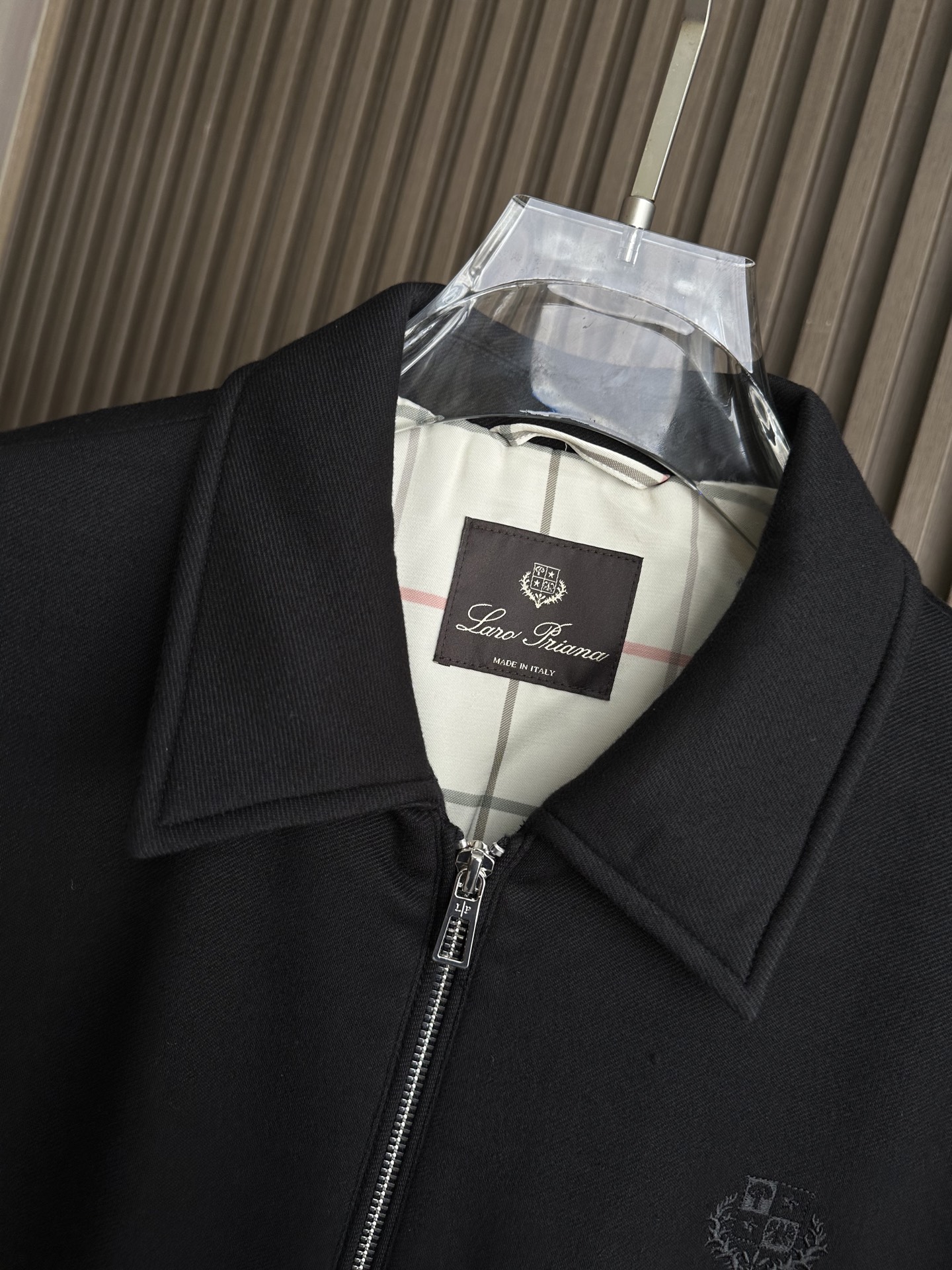 （黑色～）BC家2025fw男装秋冬新品翻领加厚外套Moto