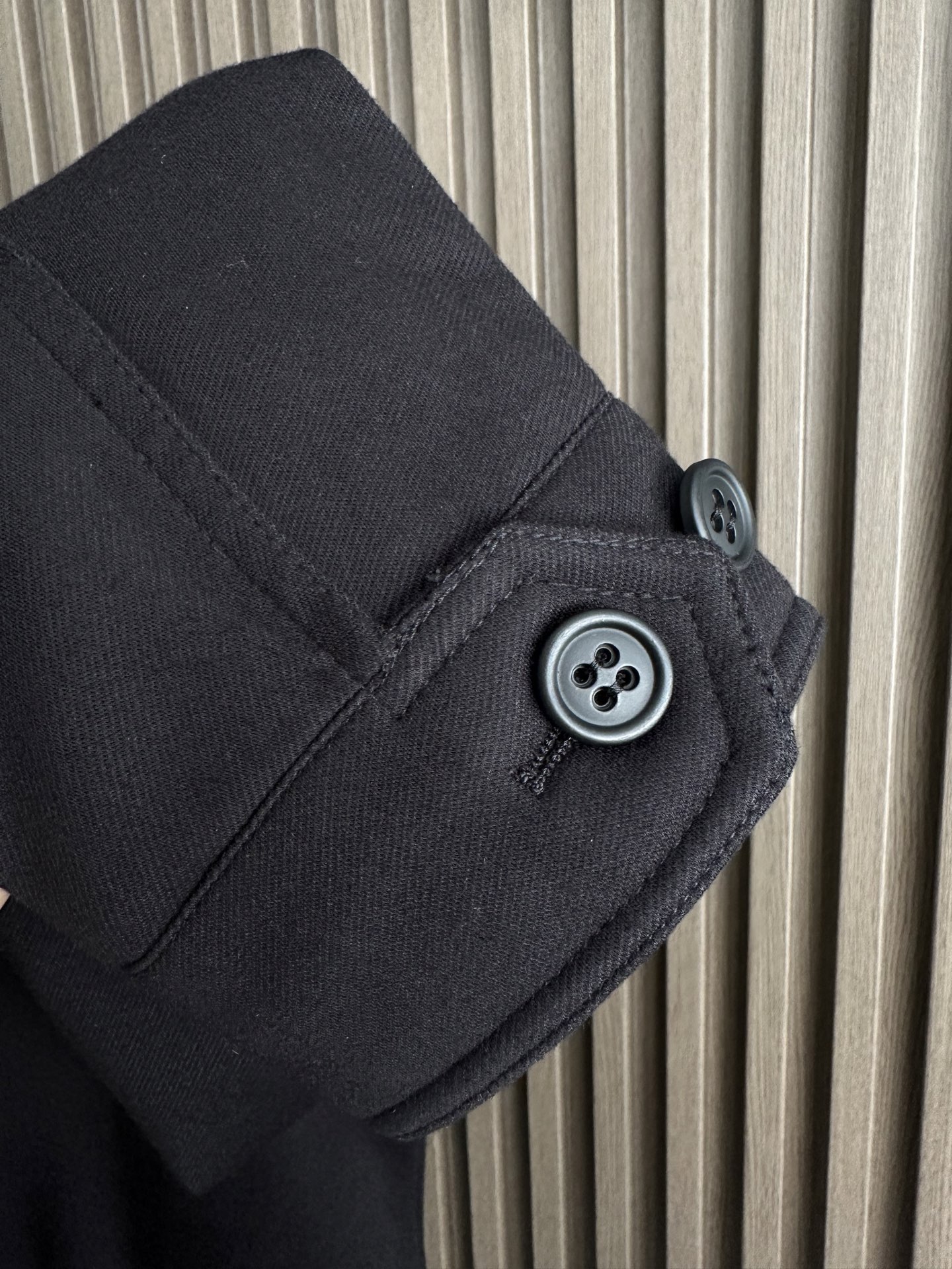 （黑色～）BC家2025fw男装秋冬新品翻领加厚外套Moto