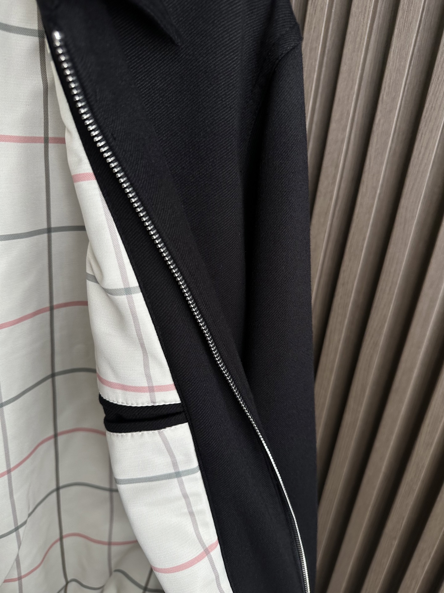 （黑色～）BC家2025fw男装秋冬新品翻领加厚外套Moto