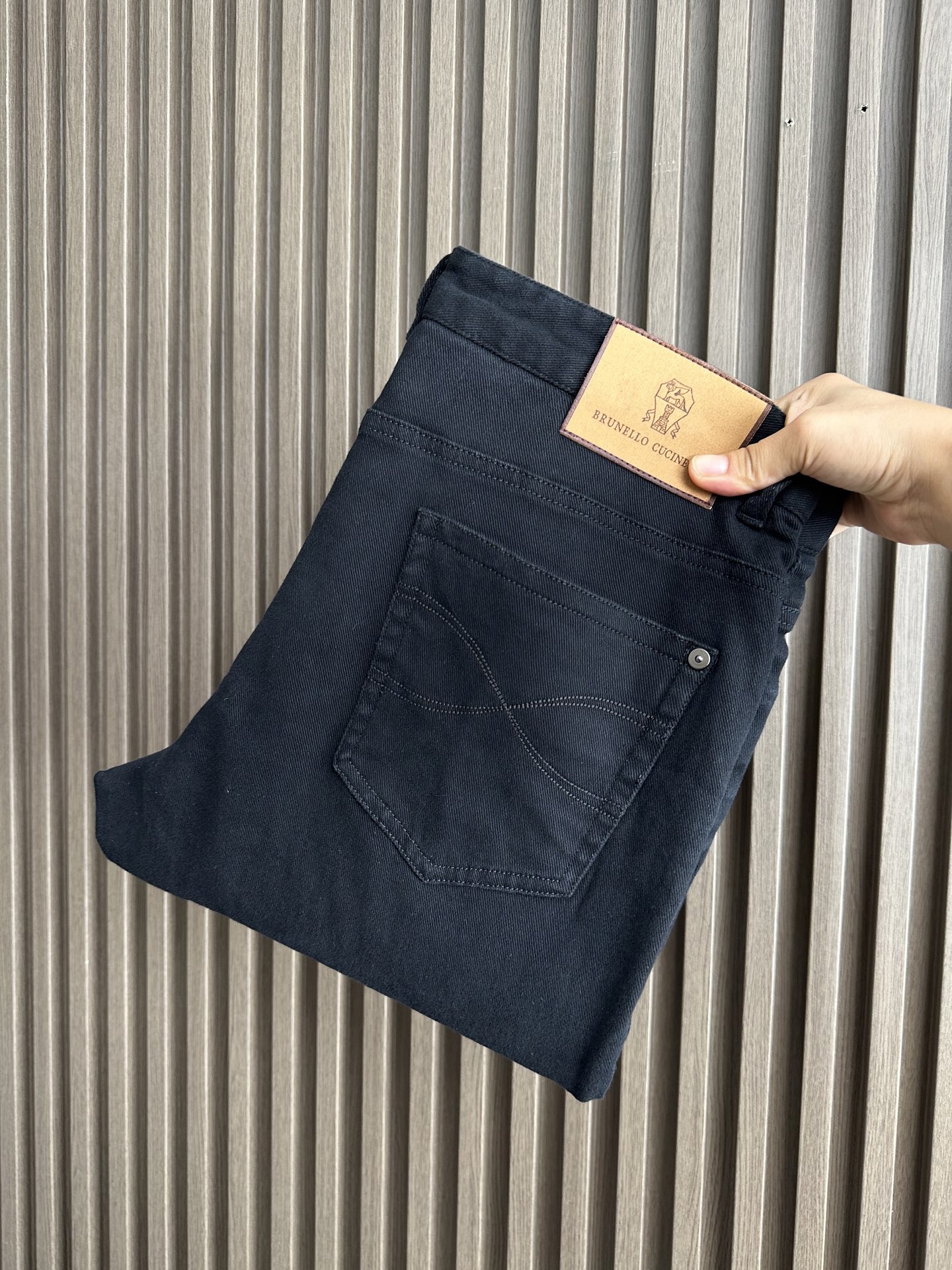 NO:565869,(Black~) New products for autumn and winter 25 are coming BC brushed jeans, jeans, alexander wang19860909（黑～） 25秋冬新品来袭 BC拉毛牛仔裤,,jeans,alexander wang,Men's clothing