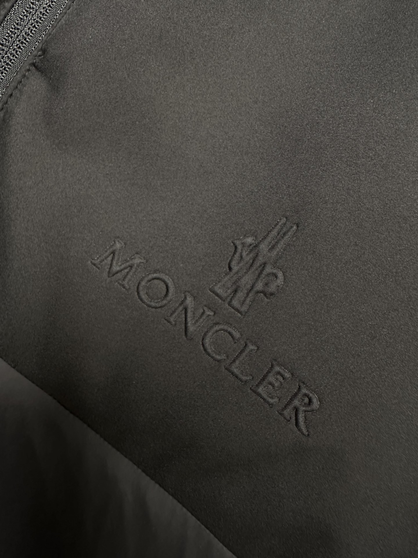 羽绒服 （黑～）Mon蒙口2025 秋冬季新品｜拼接针织羽绒服｜重塑运动高奢风格