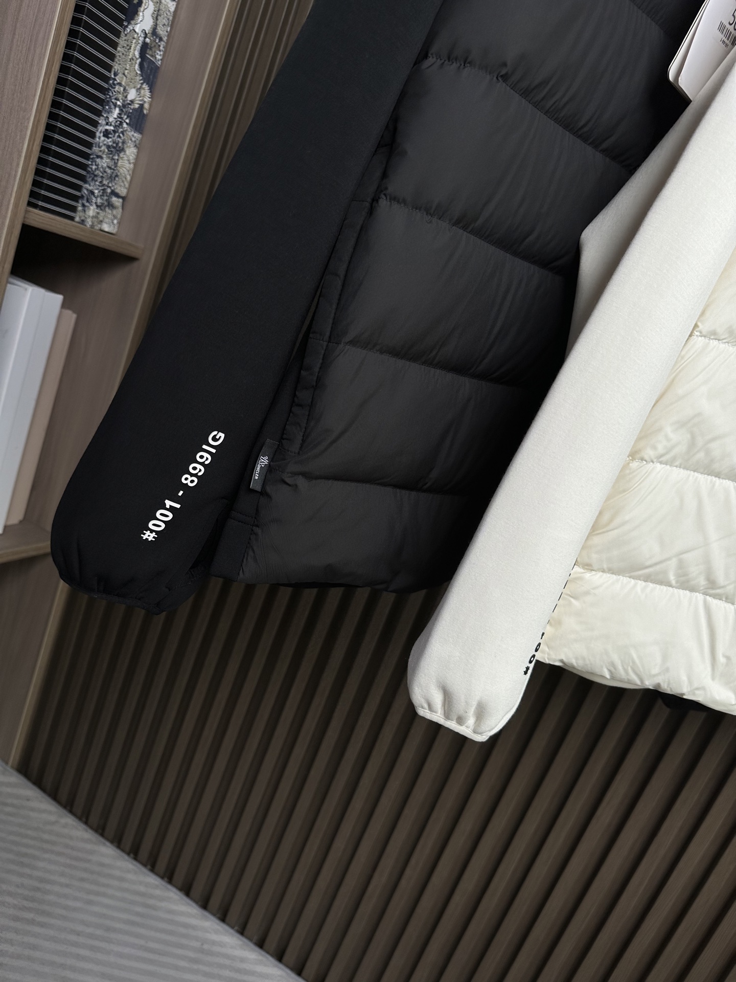 羽绒服 Mon蒙口2025 秋冬季新品｜拼接针织羽绒服｜重塑运动高奢风格 不据常规的设计理念，精选进口面