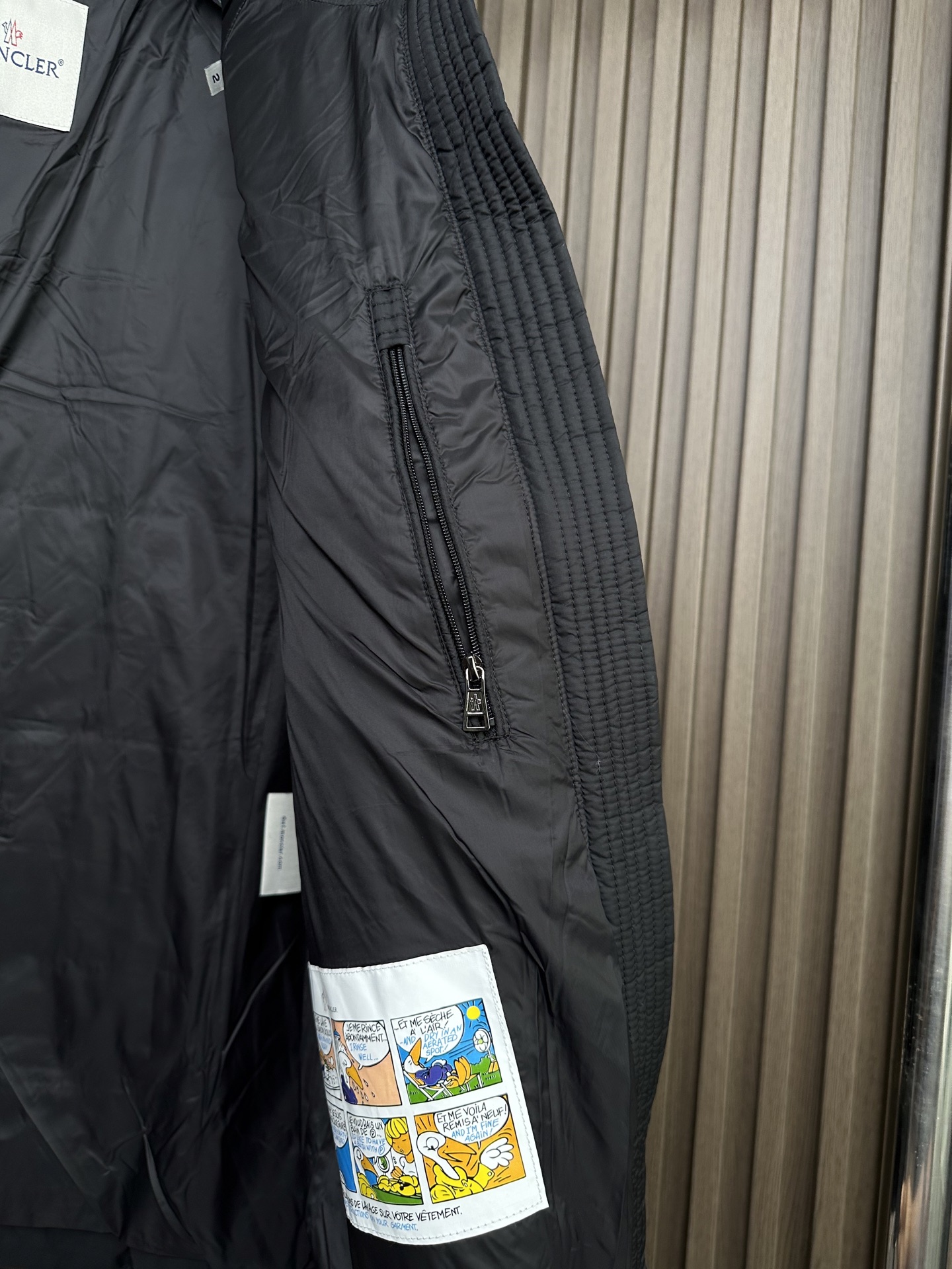 羽绒服 （黑～）Mon蒙口 2025秋冬新款羽绒马甲 ！年度的压轴款登场...匠心技艺于一身的经典款.