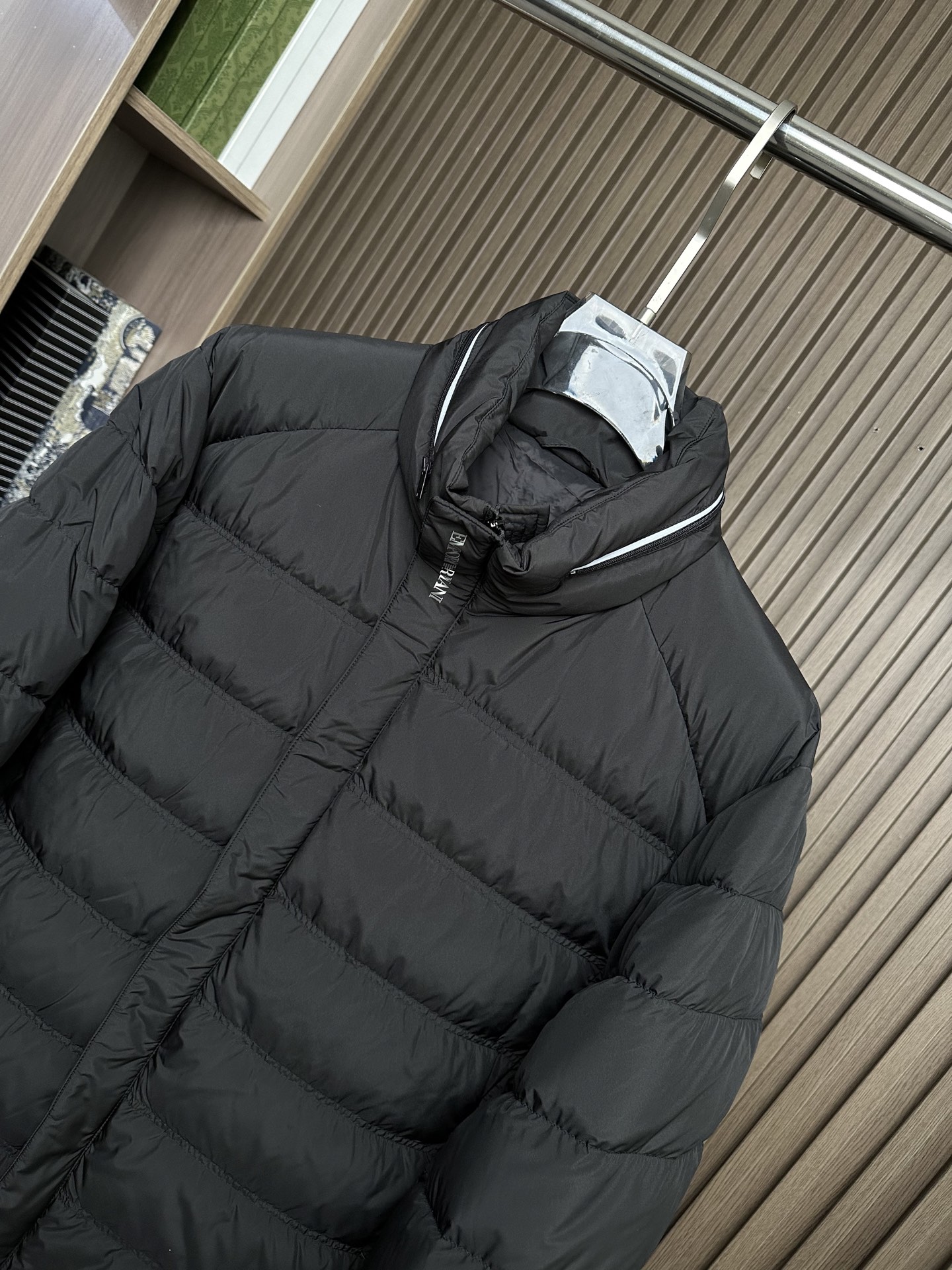 羽绒服 Armani 阿玛尼 2025秋冬专柜同步新品发布，最新款立领羽绒服出货，全部原版购入，无论面料