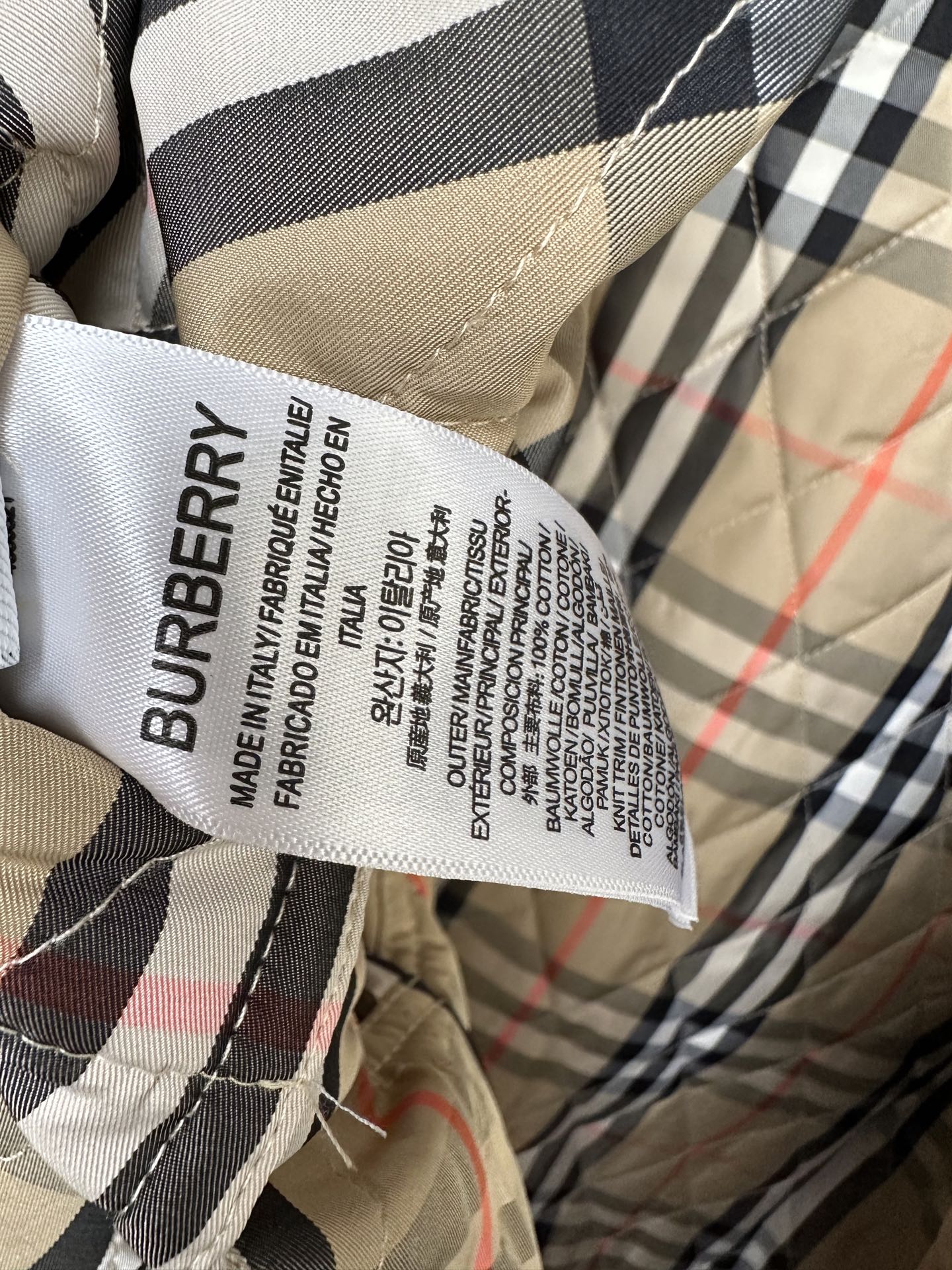 （黑正面～）25秋冬新款~BBR双面穿绗缝棉服外套