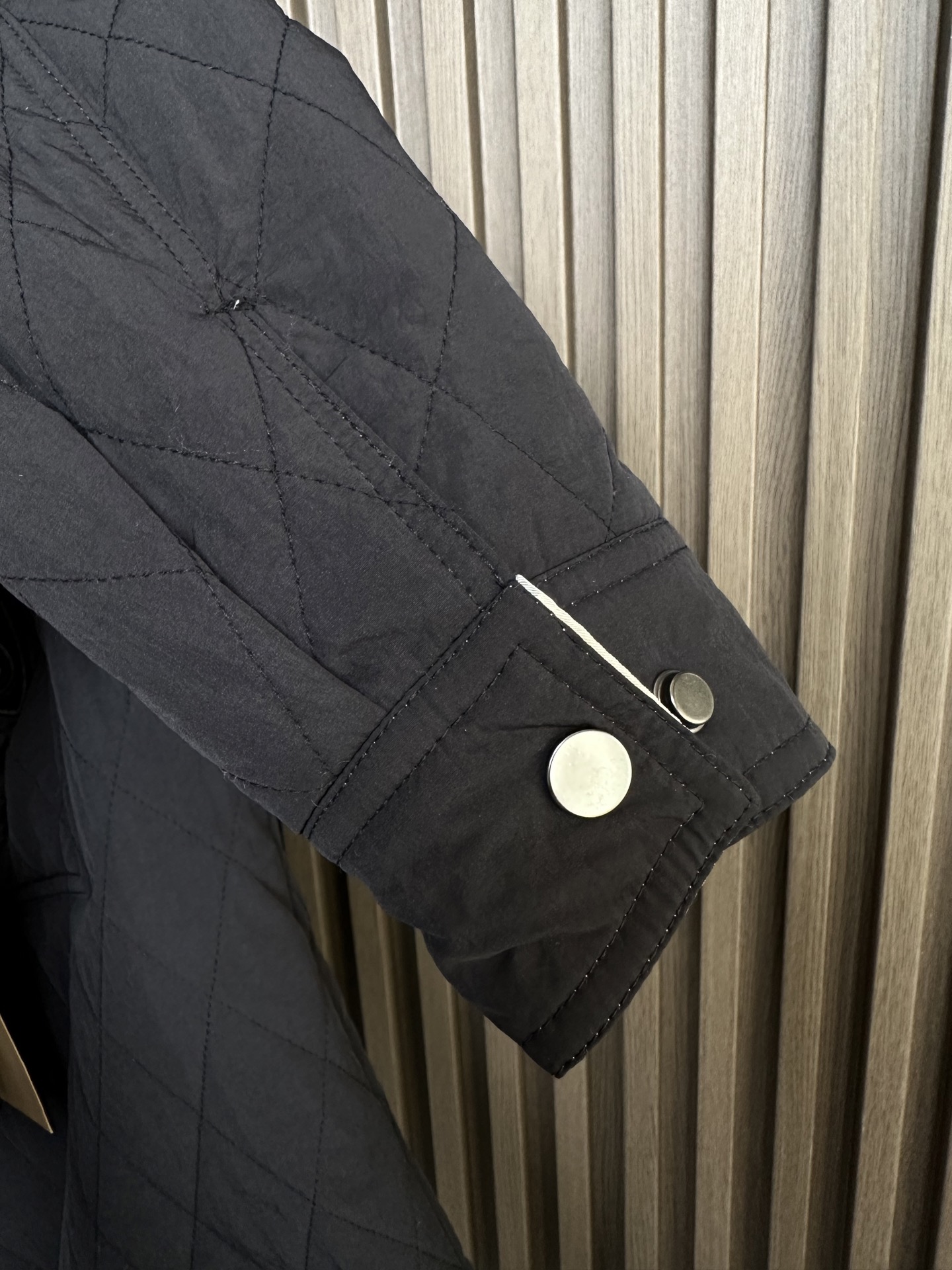 （黑正面～）25秋冬新款~BBR双面穿绗缝棉服外套