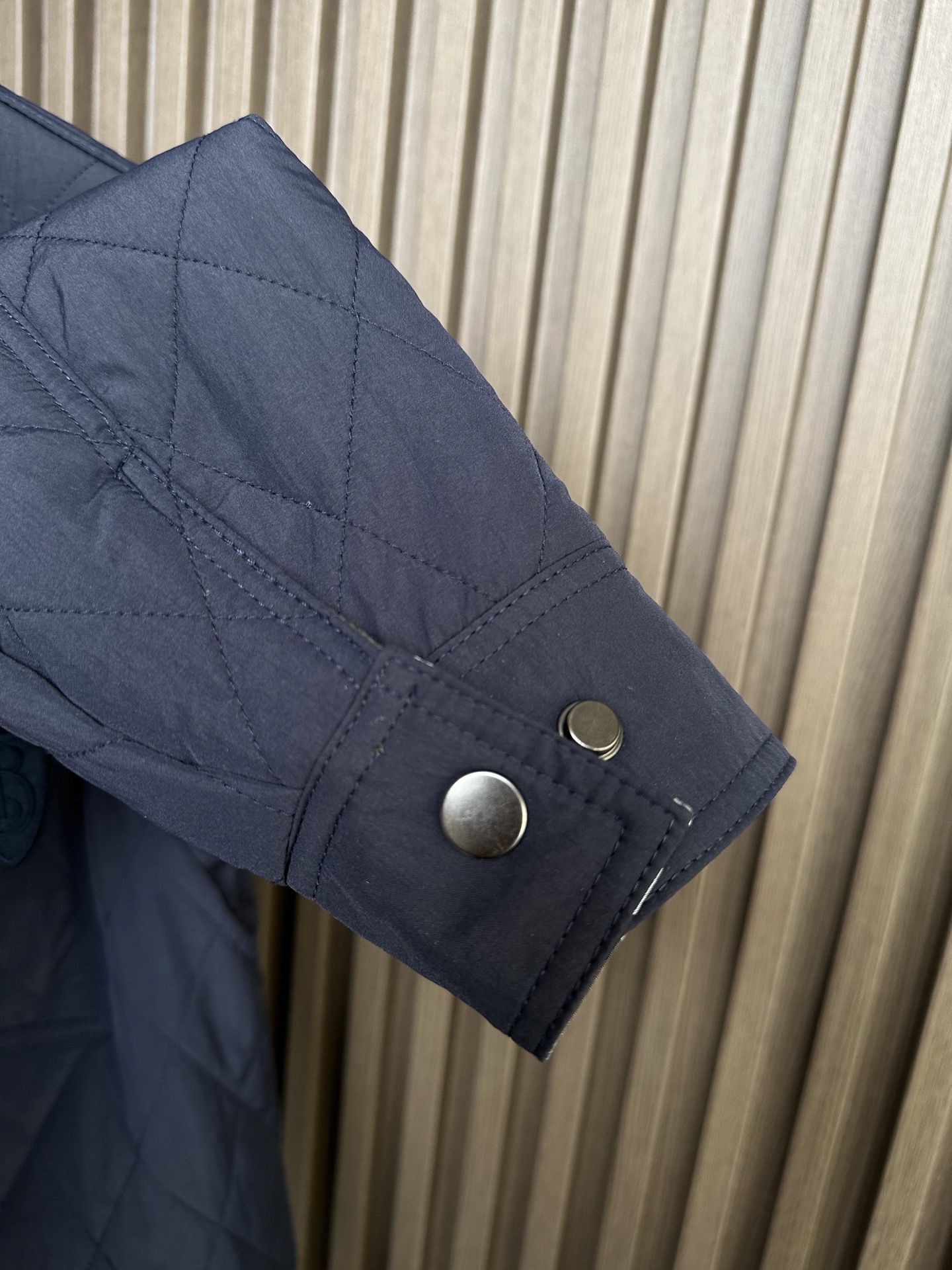 （藏青正面～）25秋冬新款~BBR双面穿绗缝棉服外套