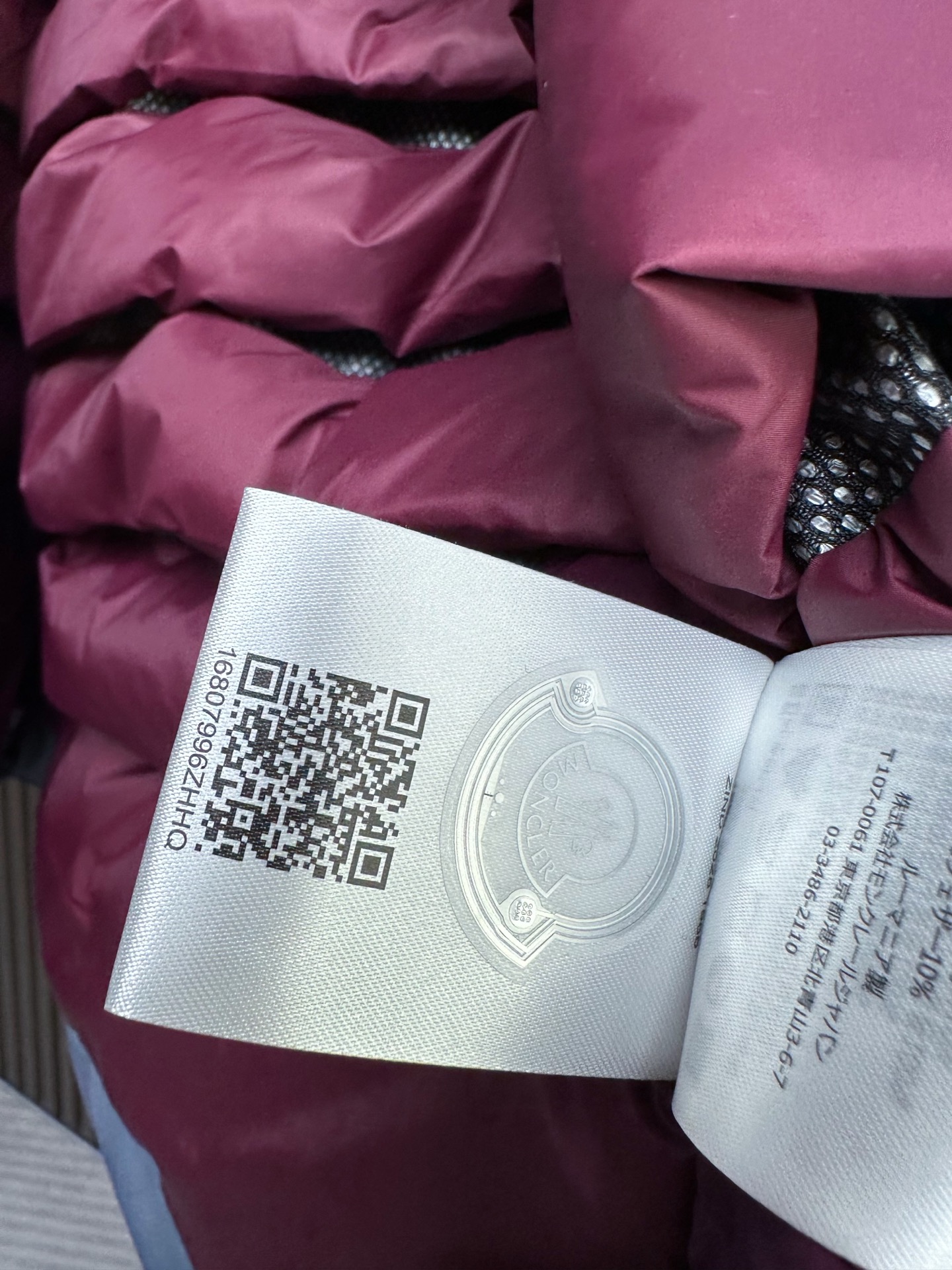 （雾蓝～）Mon蒙口25FW秋冬新款冲锋羽绒服