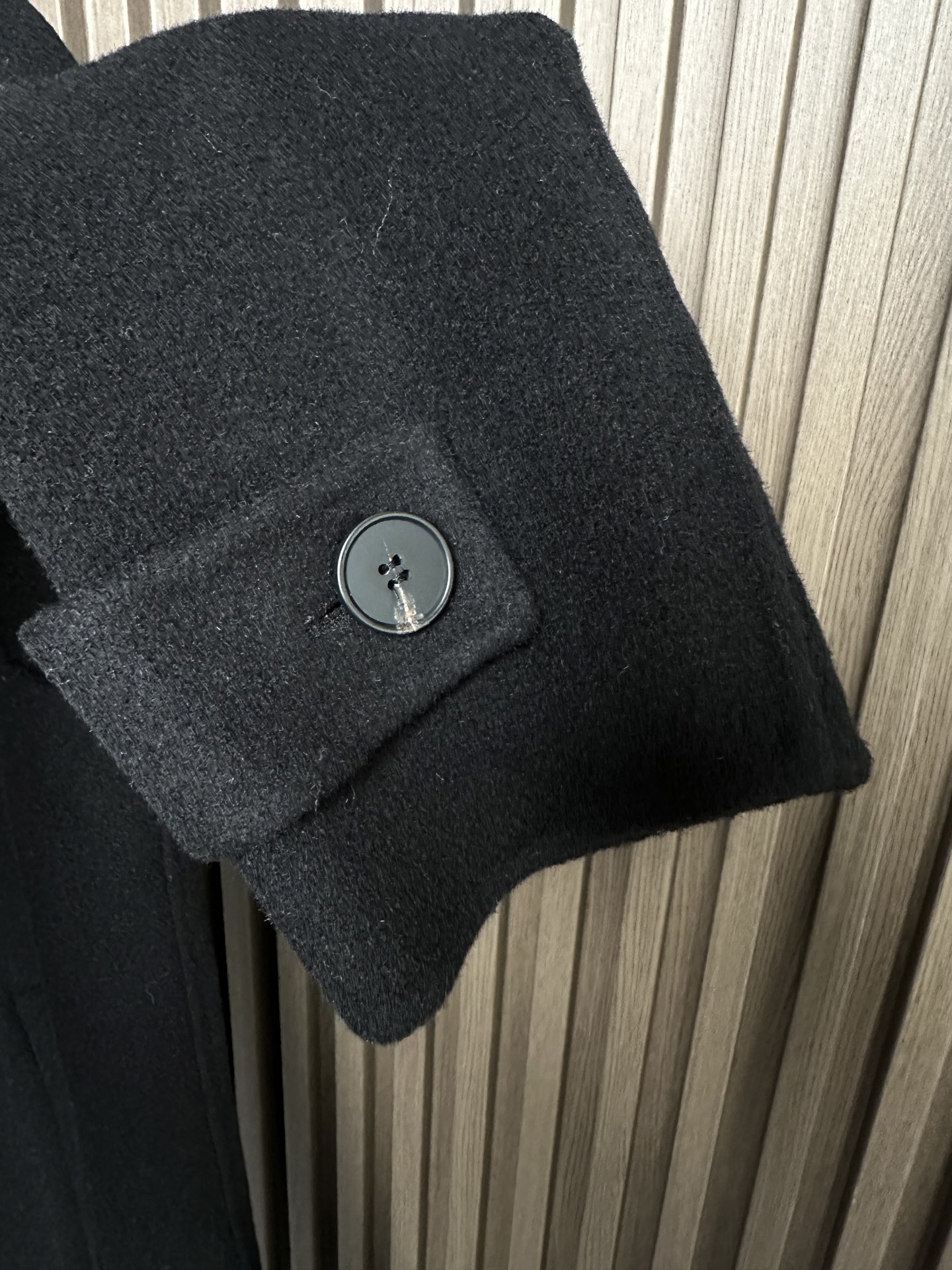 羽模式 （黑～）ZZ杰尼亚25FW秋冬新款羊毛大衣🧥，100%羊毛大衣